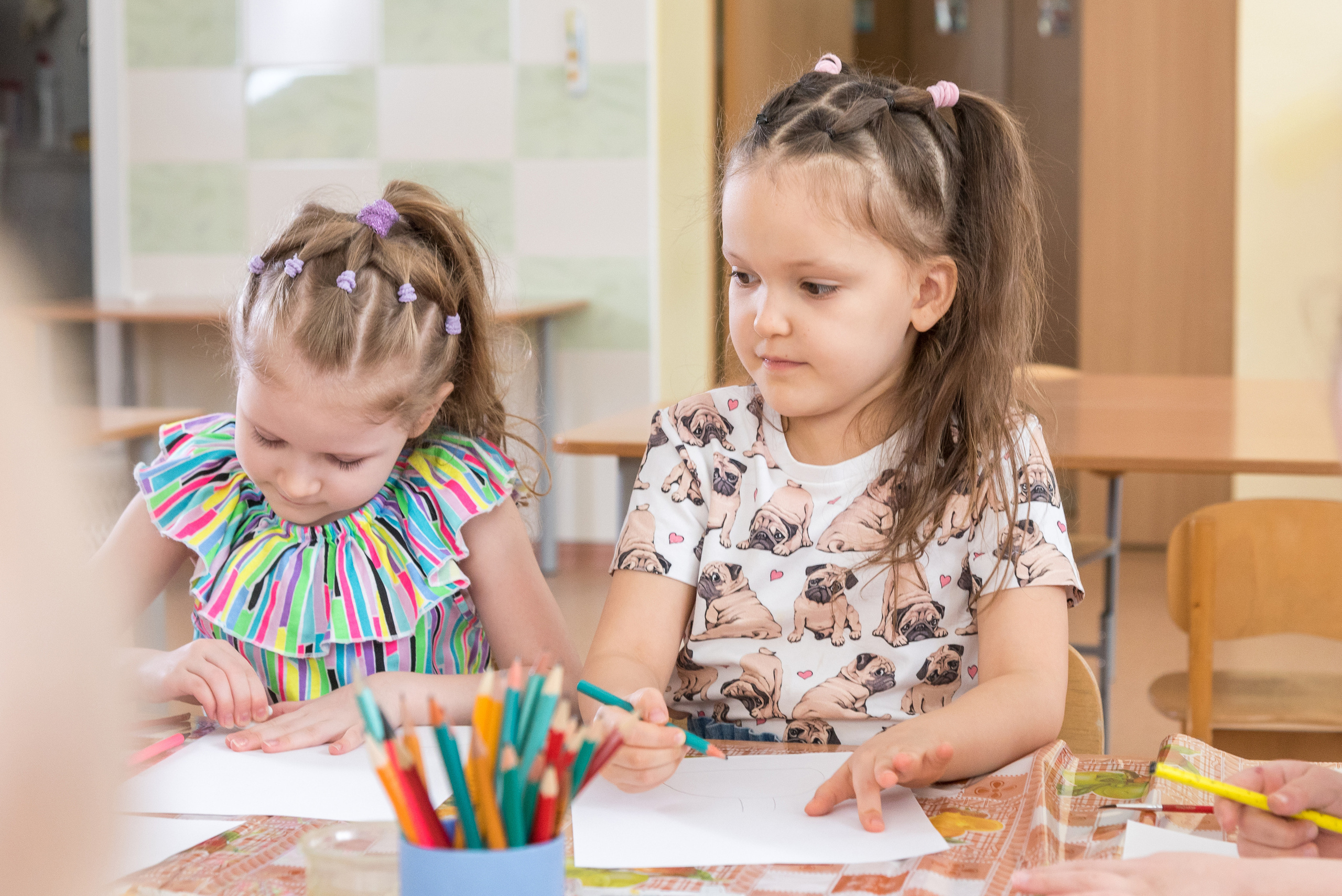 Один день в детском саду. Детский и школьный фотограф Екатерина Гонтаренко Новокузнецк