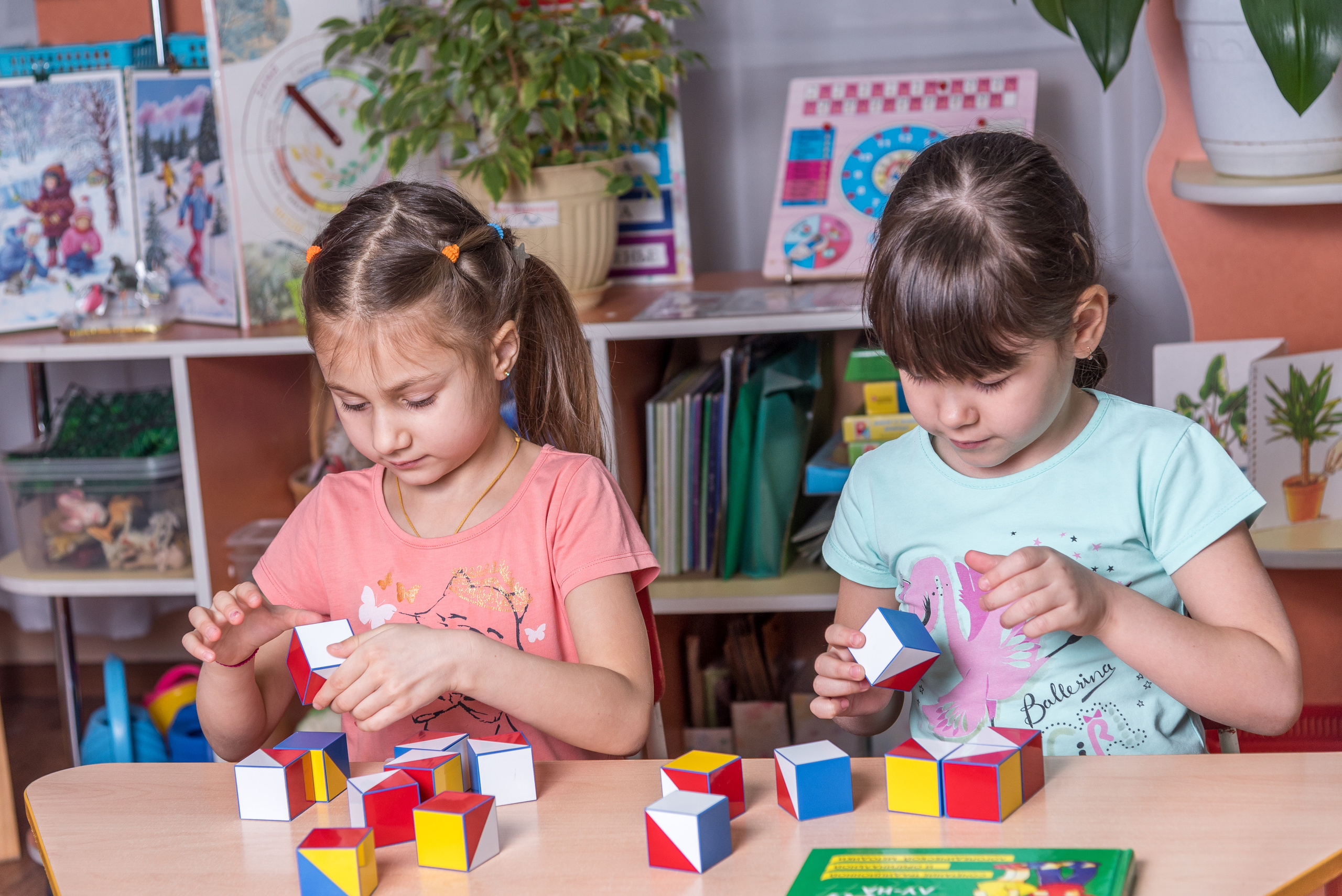 Один день в детском саду. Детский и школьный фотограф Екатерина Гонтаренко Новокузнецк
