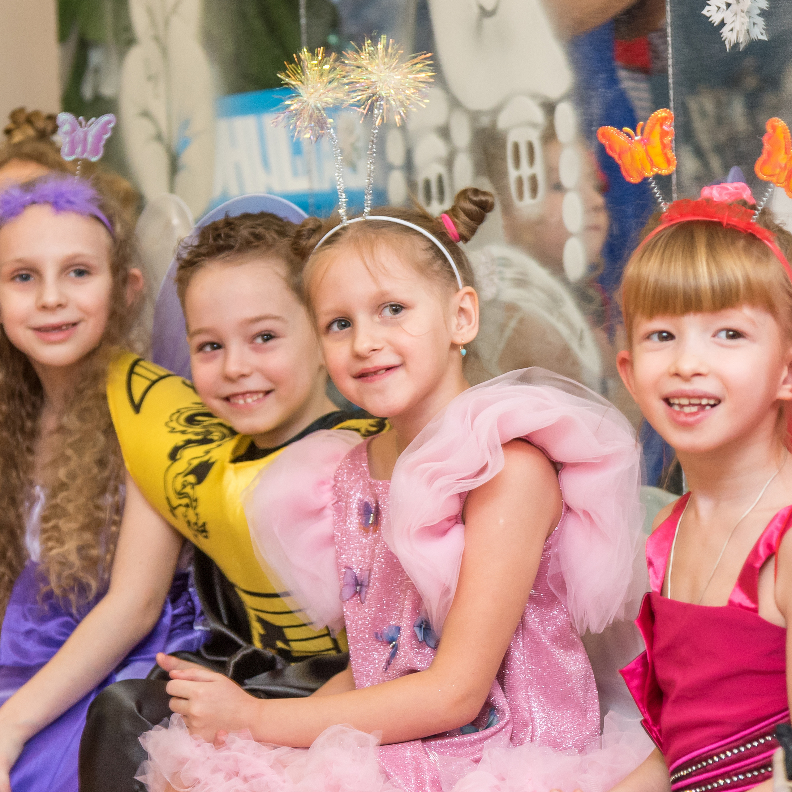 Осенние и новогодние праздники. Детский и школьный фотограф Екатерина Гонтаренко Новокузнецк