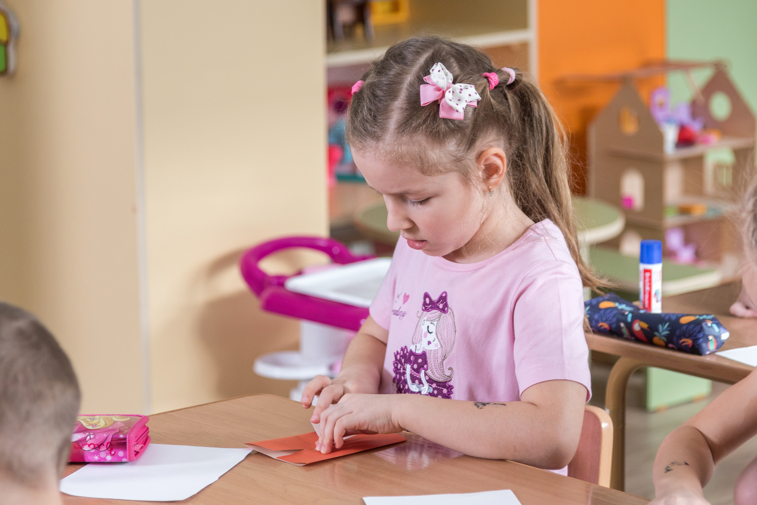 Один день в детском саду. Детский и школьный фотограф Екатерина Гонтаренко Новокузнецк