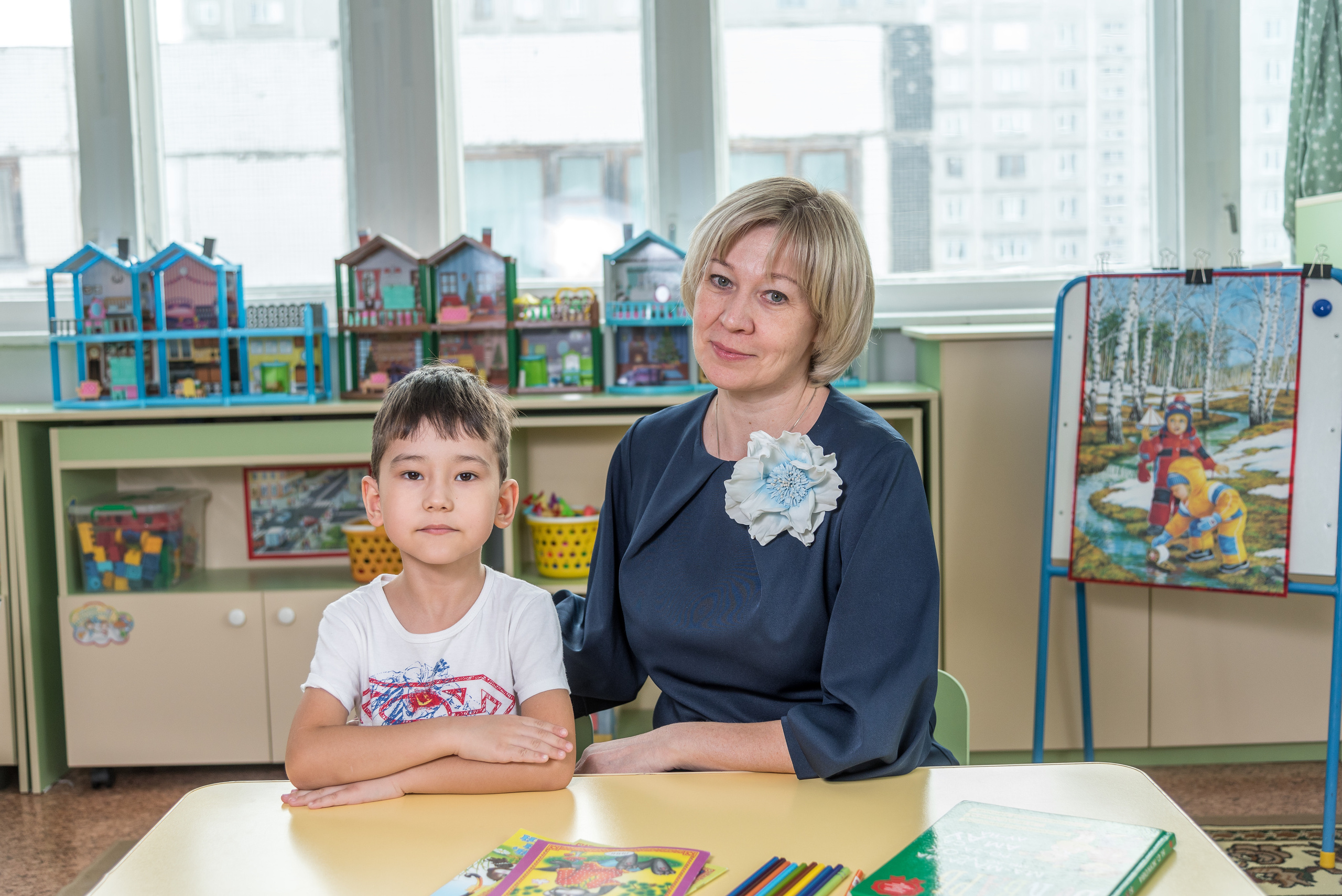 Один день в детском саду. Детский и школьный фотограф Екатерина Гонтаренко Новокузнецк