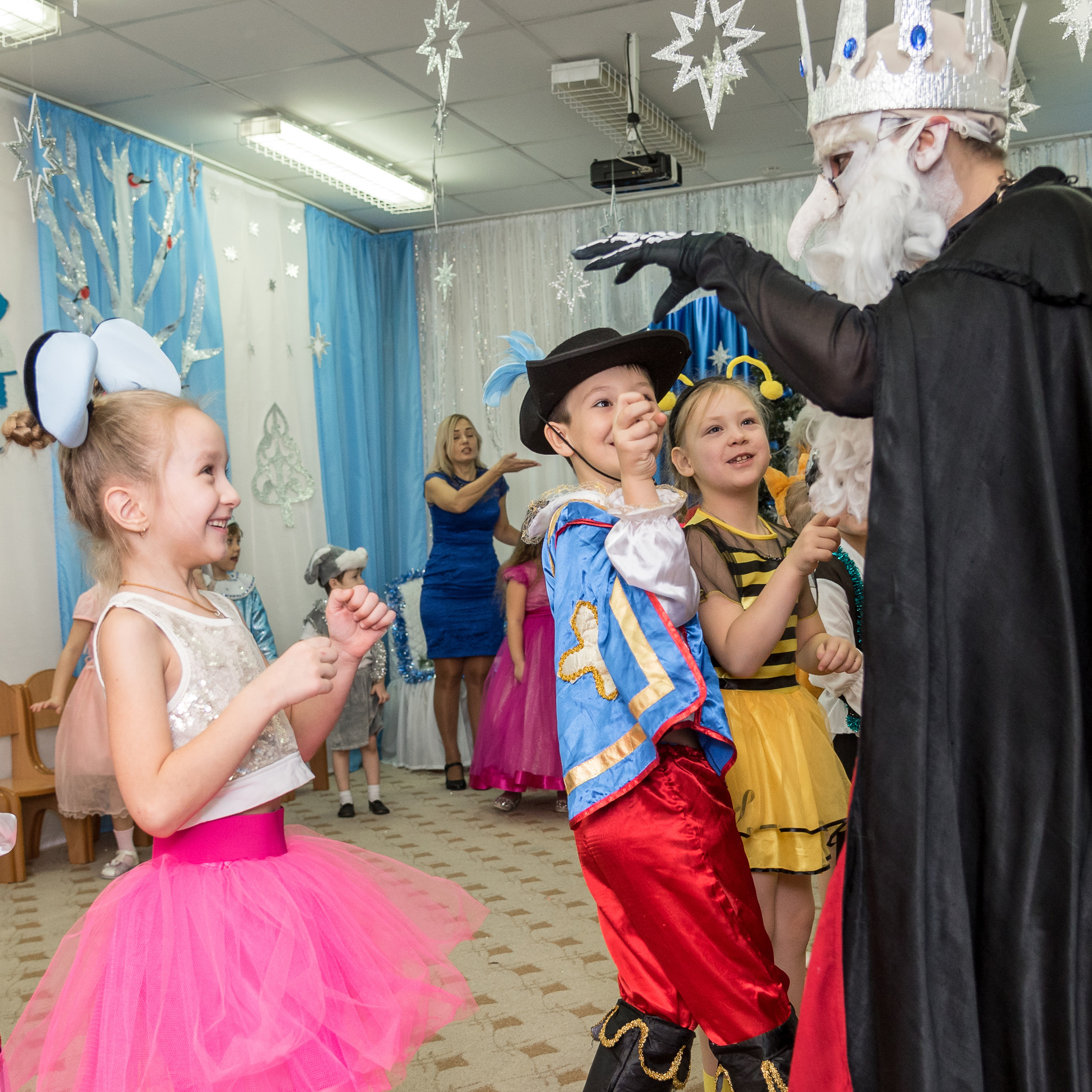 Осенние и новогодние праздники. Детский и школьный фотограф Екатерина Гонтаренко Новокузнецк