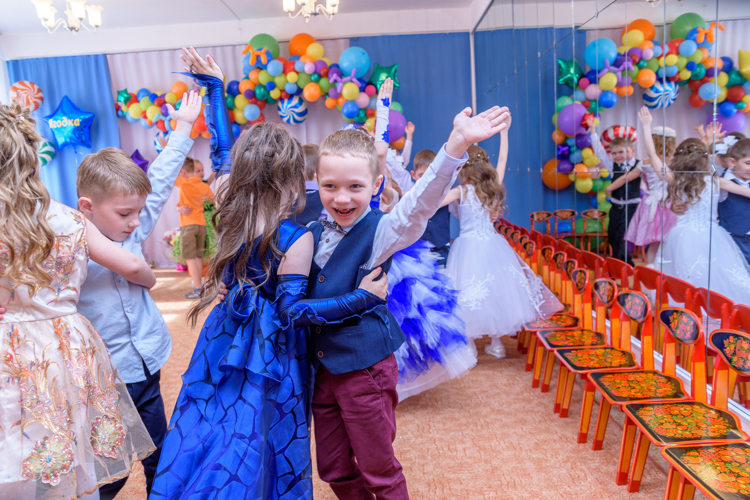 Выпускной праздник. Детский и школьный фотограф Екатерина Гонтаренко Новокузнецк