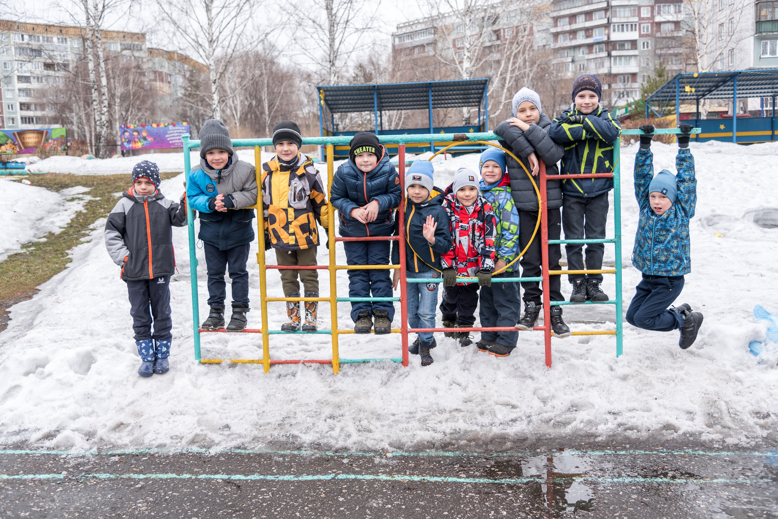 Один день в детском саду. Детский и школьный фотограф Екатерина Гонтаренко Новокузнецк