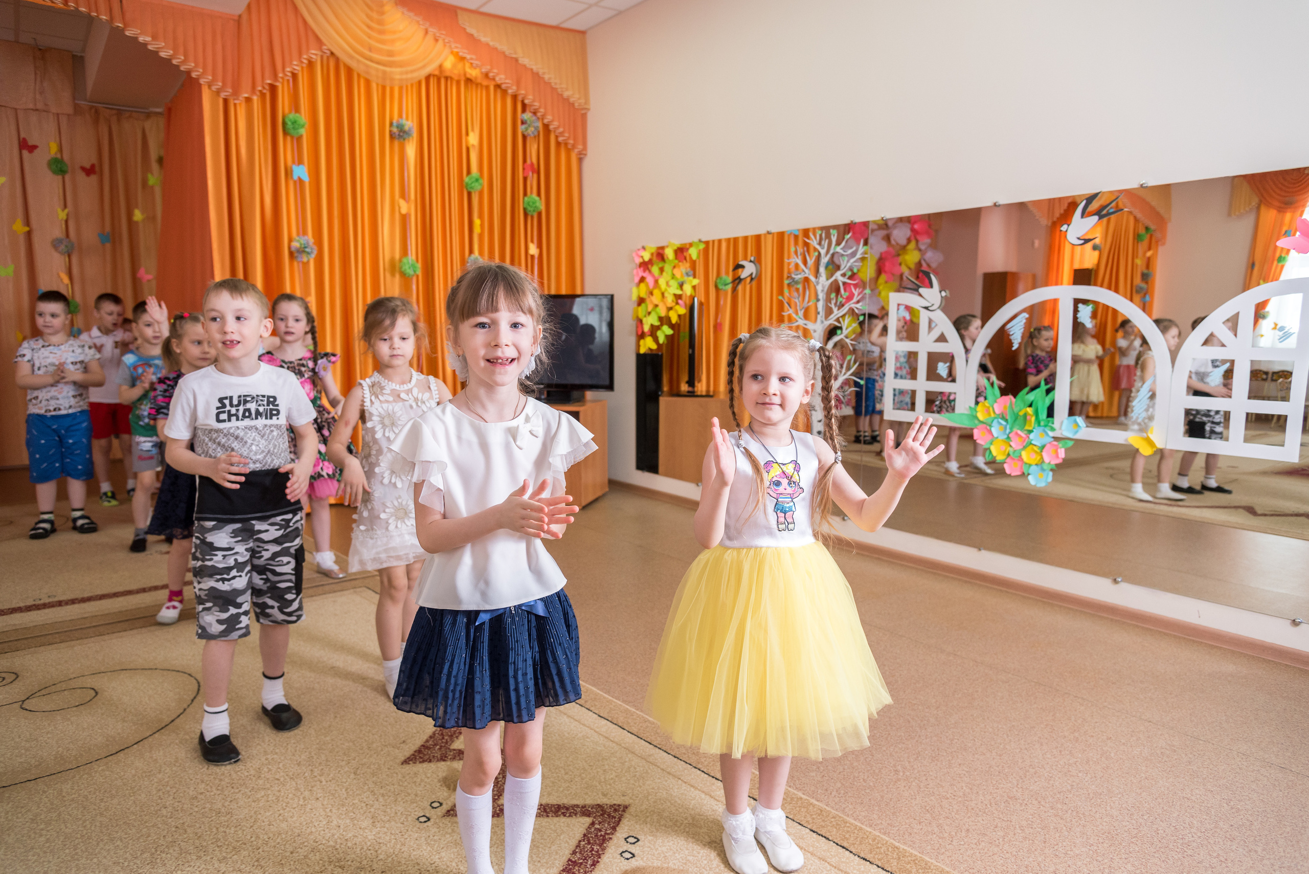 Один день в детском саду. Детский и школьный фотограф Екатерина Гонтаренко Новокузнецк