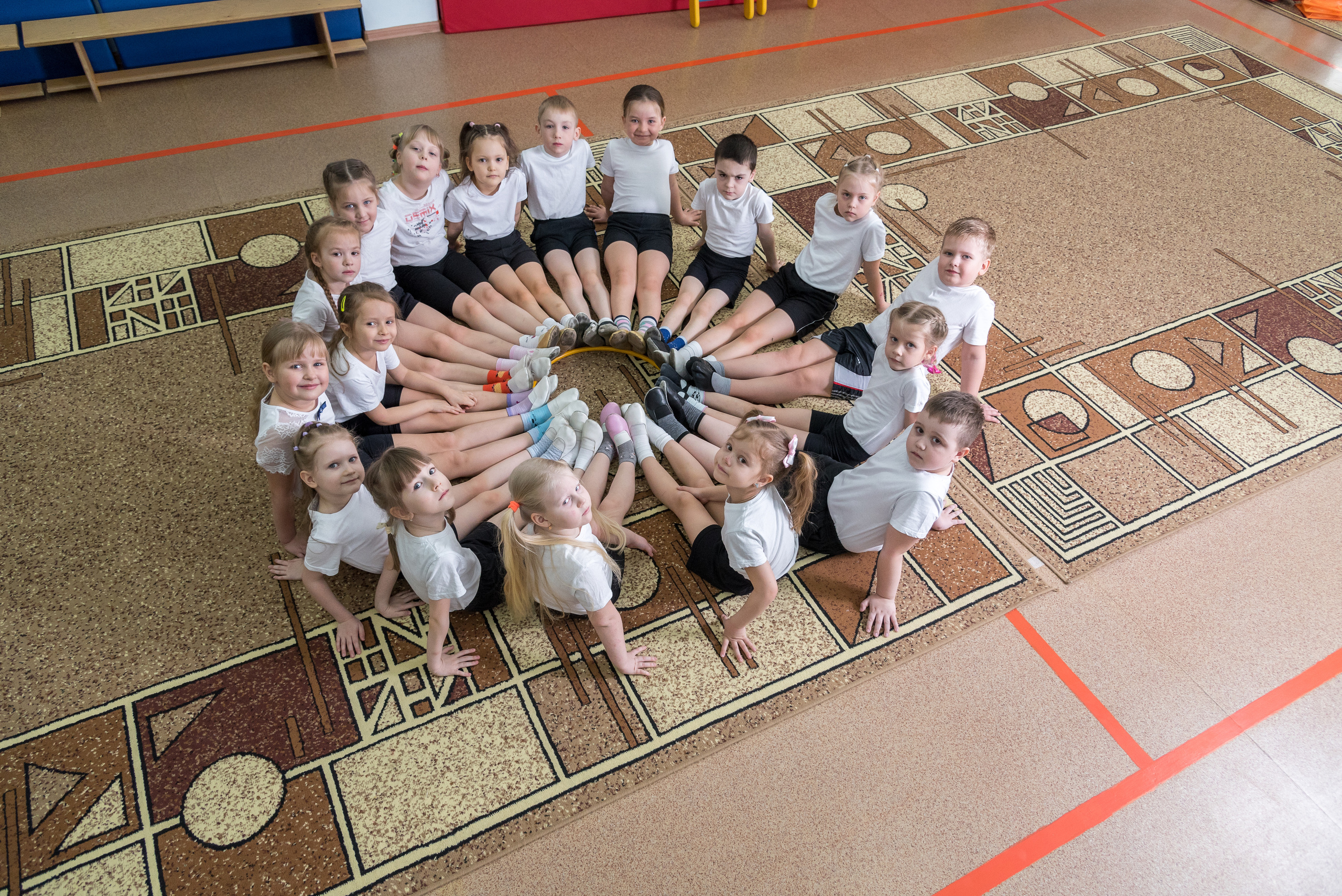 Один день в детском саду. Детский и школьный фотограф Екатерина Гонтаренко Новокузнецк