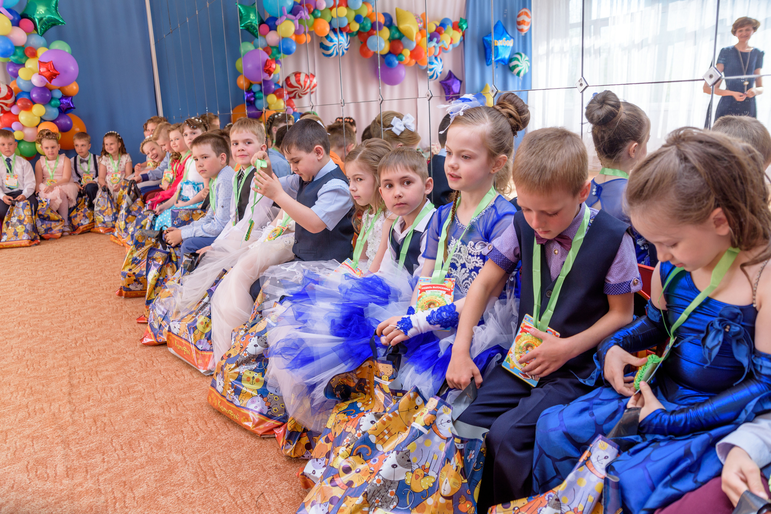 Выпускной праздник. Детский и школьный фотограф Екатерина Гонтаренко Новокузнецк