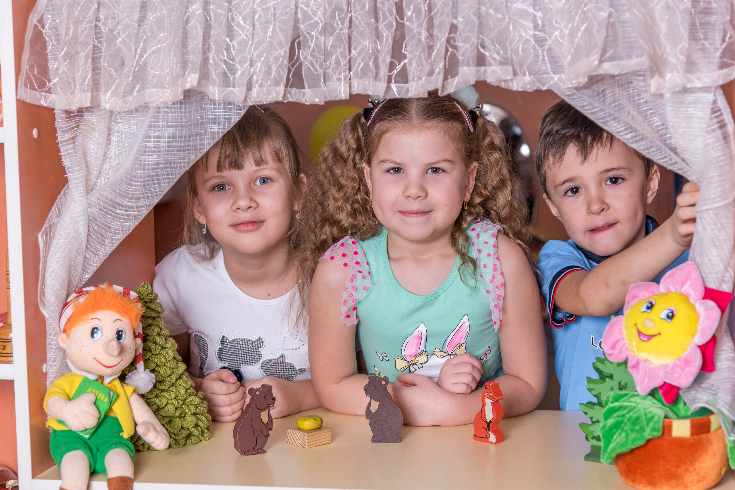 Один день в детском саду. Детский и школьный фотограф Екатерина Гонтаренко Новокузнецк