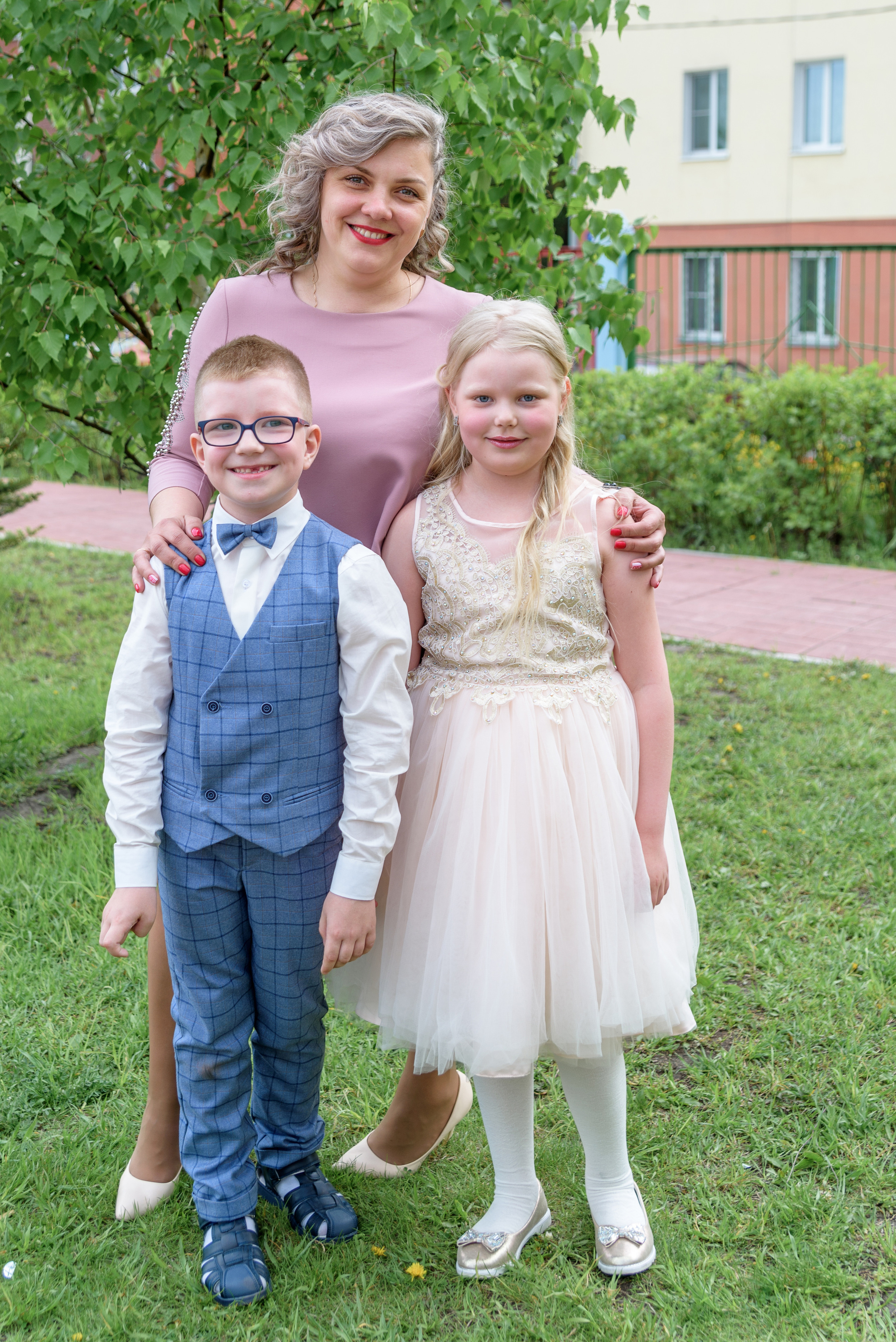 Выпускной праздник. Детский и школьный фотограф Екатерина Гонтаренко Новокузнецк