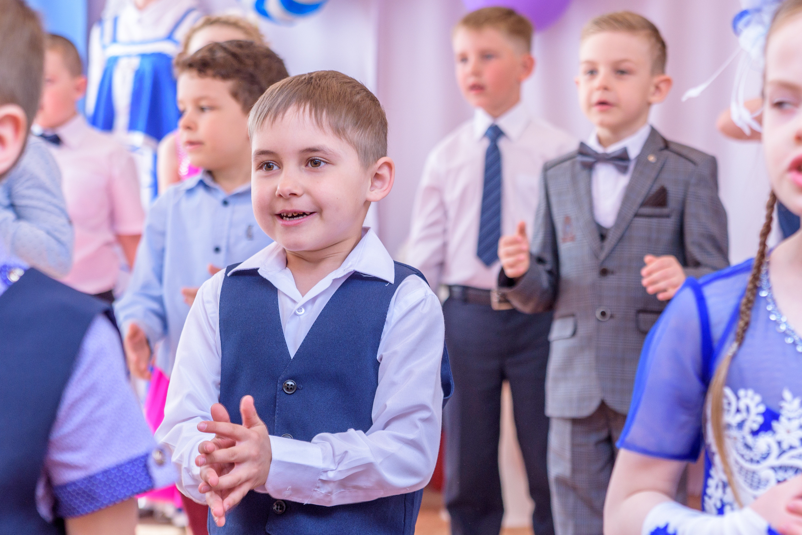 Выпускной праздник. Детский и школьный фотограф Екатерина Гонтаренко Новокузнецк