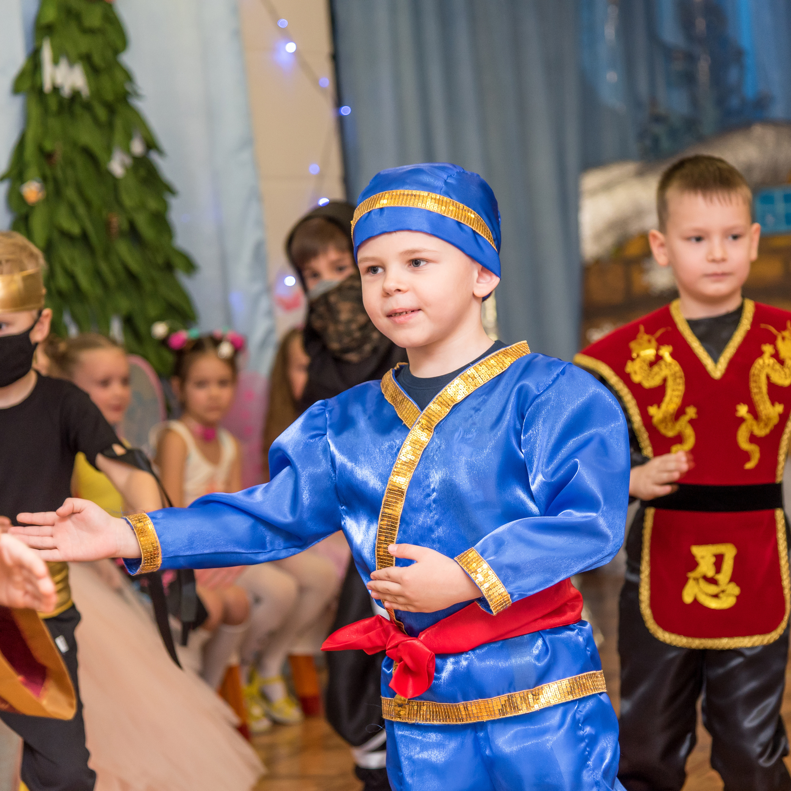 Осенние и новогодние праздники. Детский и школьный фотограф Екатерина Гонтаренко Новокузнецк