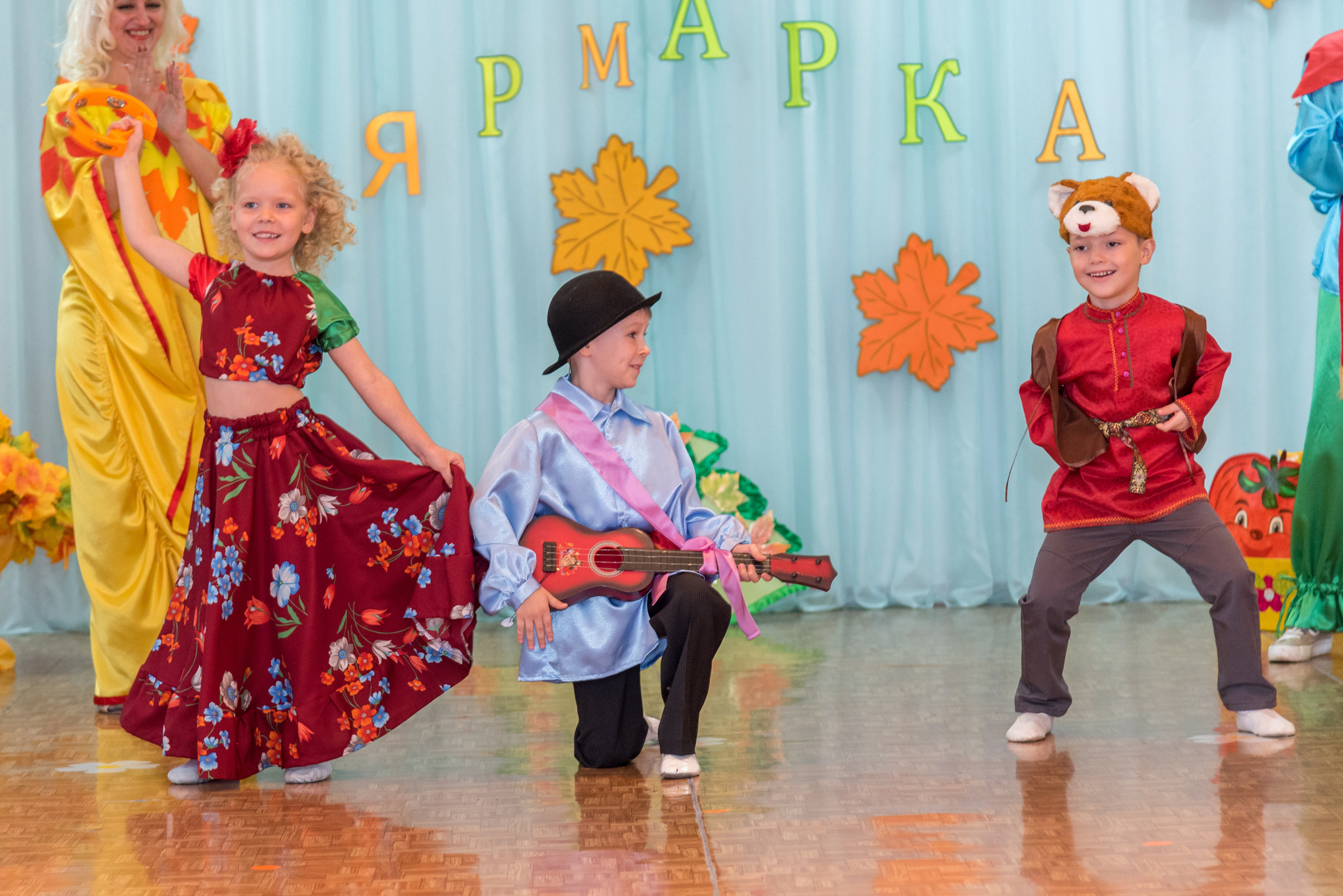 Осенние и новогодние праздники. Детский и школьный фотограф Екатерина Гонтаренко Новокузнецк