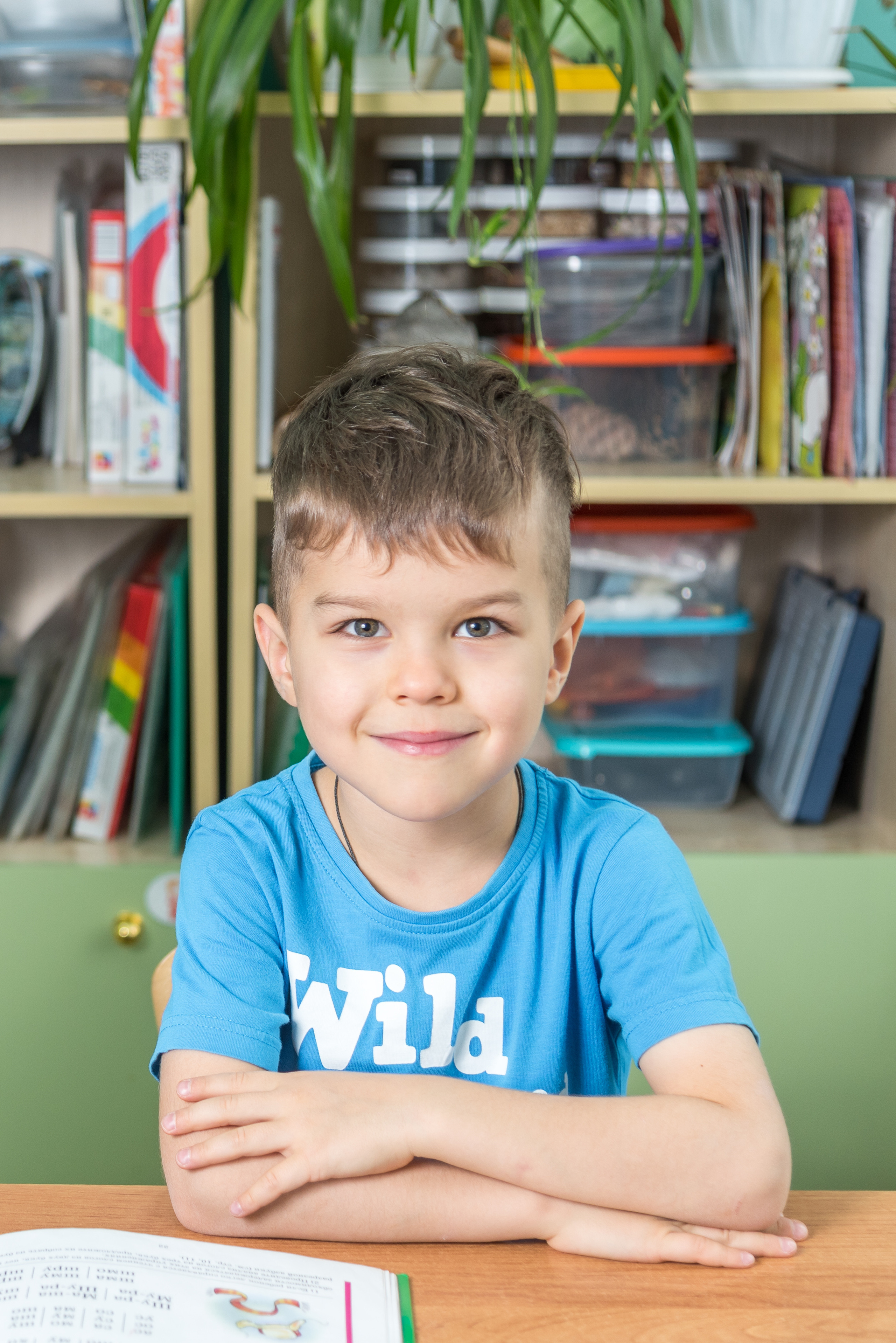 Один день в детском саду. Детский и школьный фотограф Екатерина Гонтаренко Новокузнецк