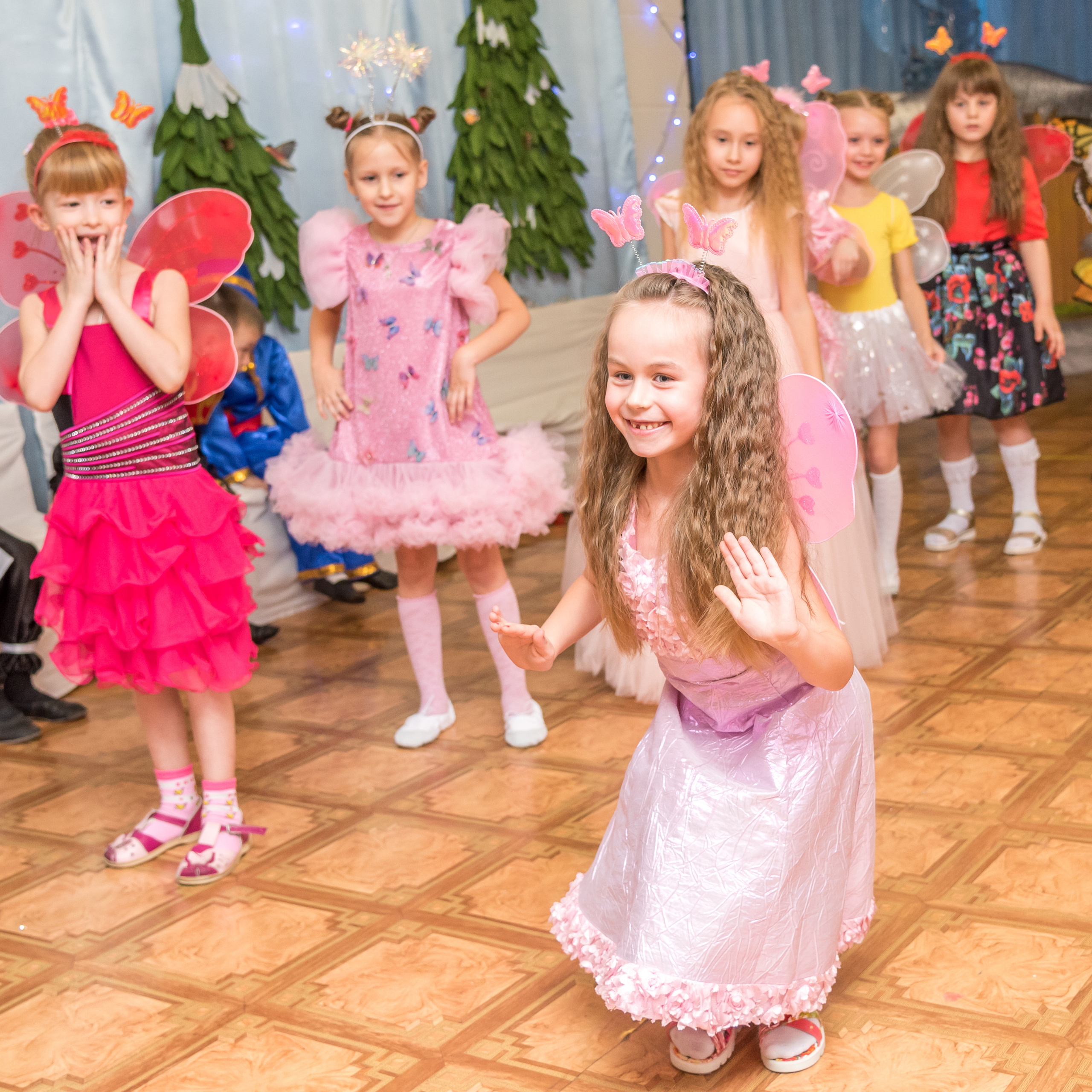 Осенние и новогодние праздники. Детский и школьный фотограф Екатерина Гонтаренко Новокузнецк