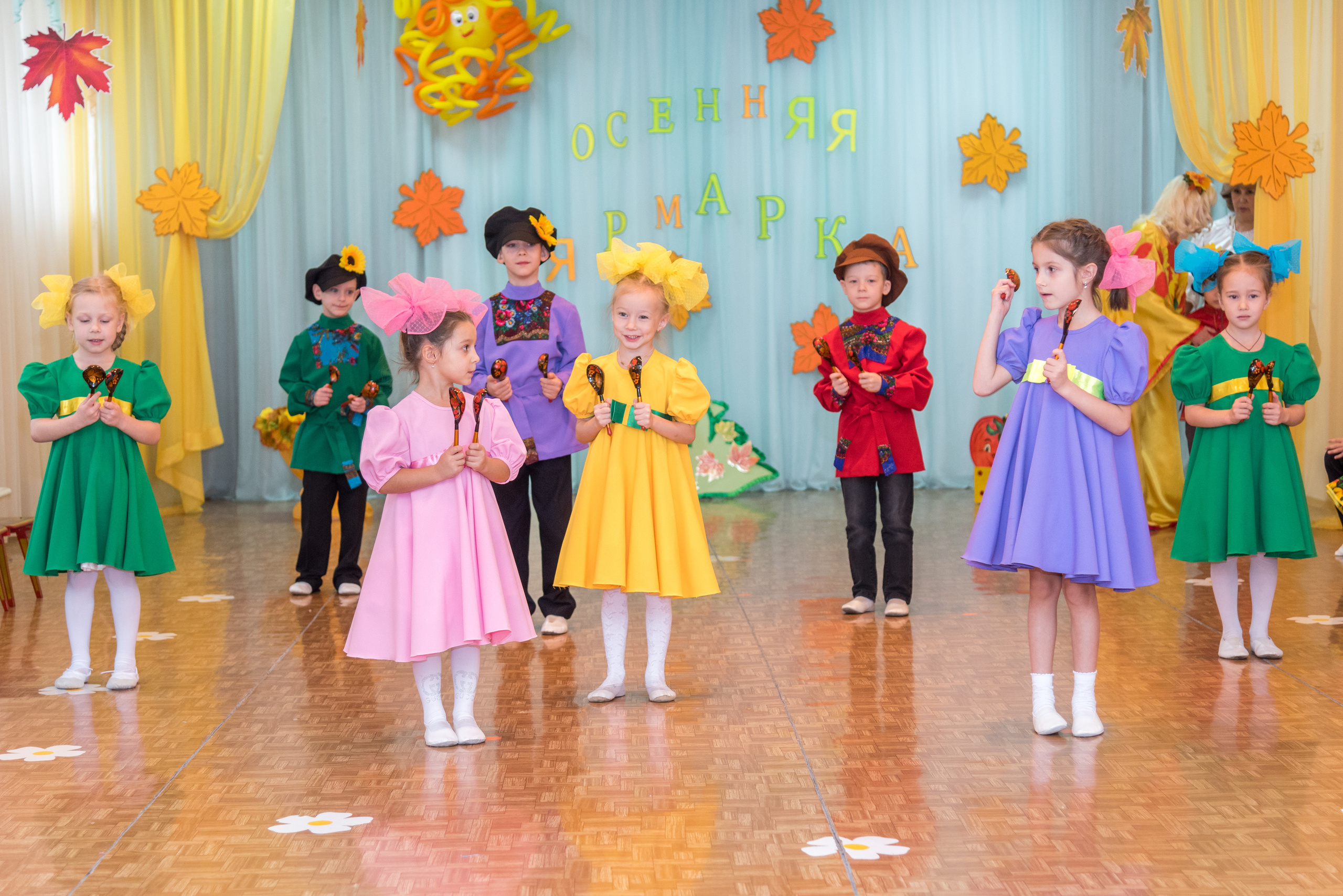 Осенние и новогодние праздники. Детский и школьный фотограф Екатерина Гонтаренко Новокузнецк