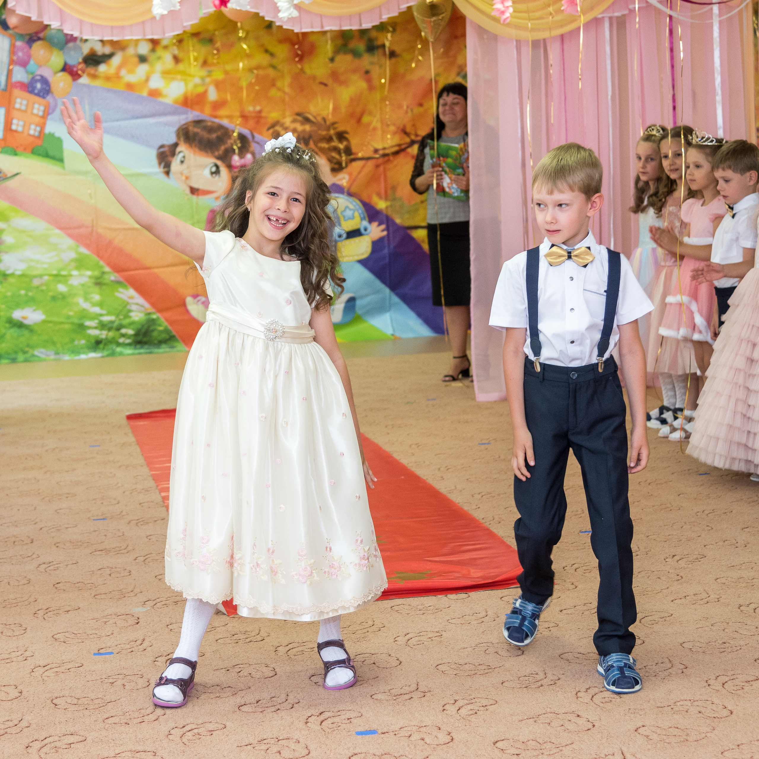 Выпускной праздник. Детский и школьный фотограф Екатерина Гонтаренко Новокузнецк