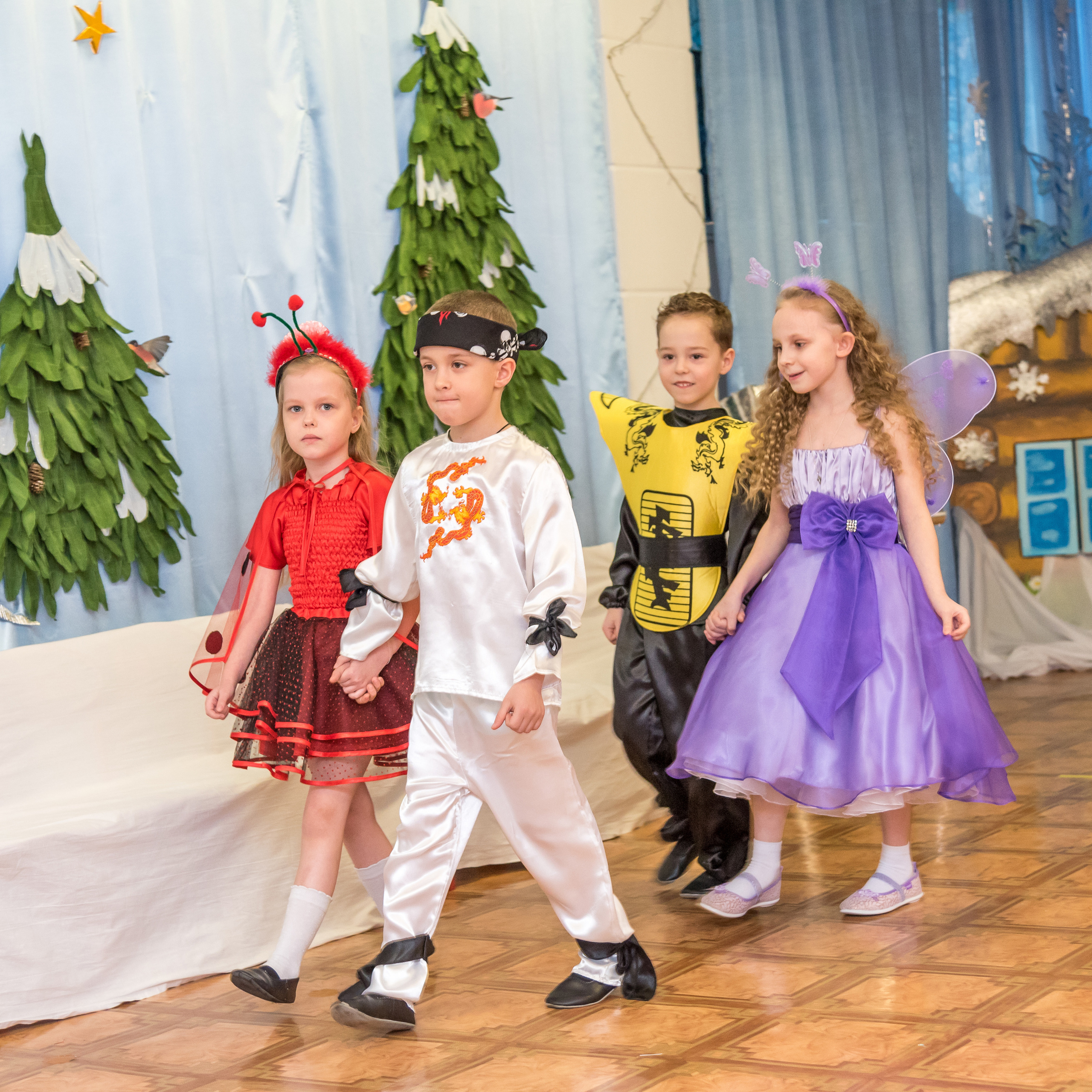 Осенние и новогодние праздники. Детский и школьный фотограф Екатерина Гонтаренко Новокузнецк