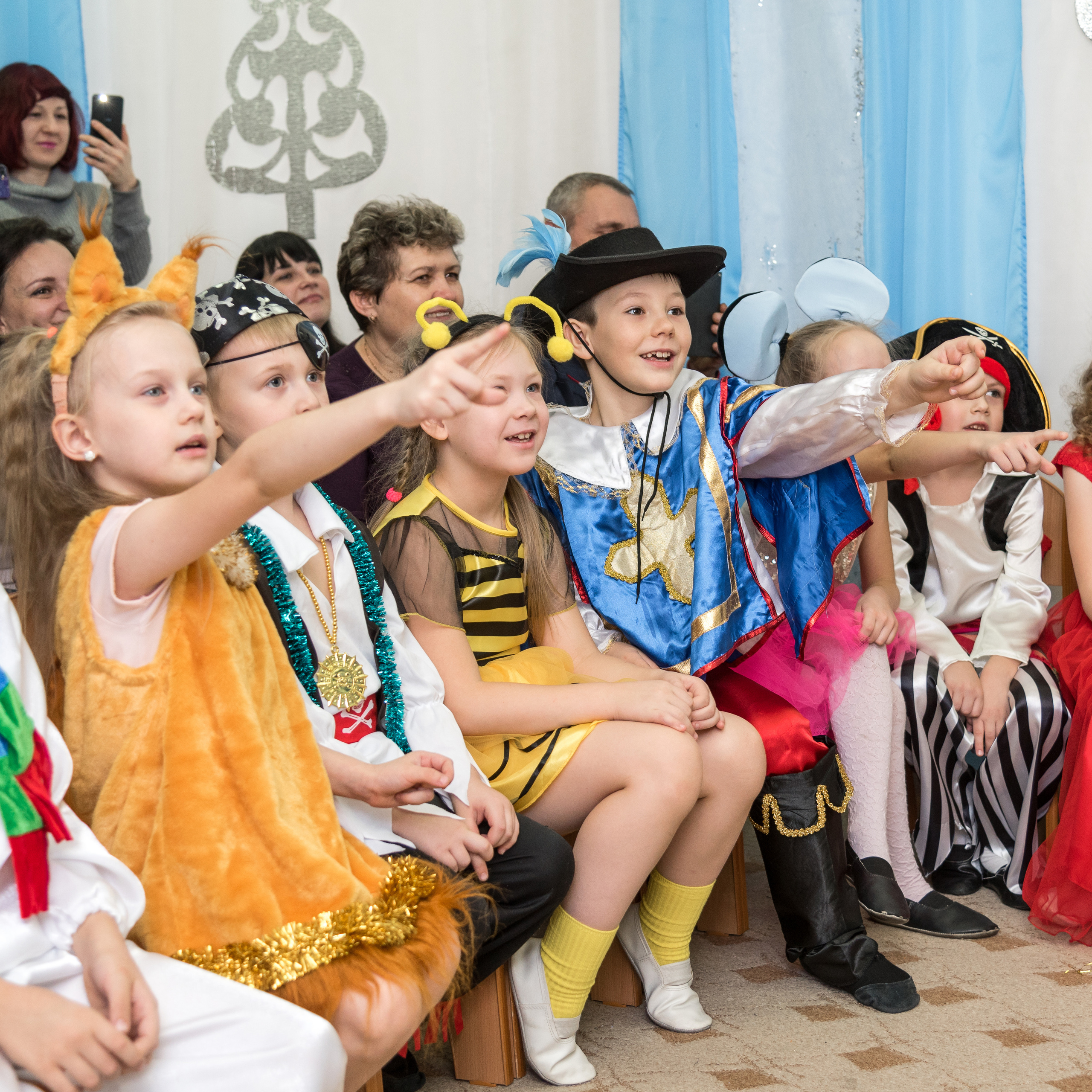 Осенние и новогодние праздники. Детский и школьный фотограф Екатерина Гонтаренко Новокузнецк