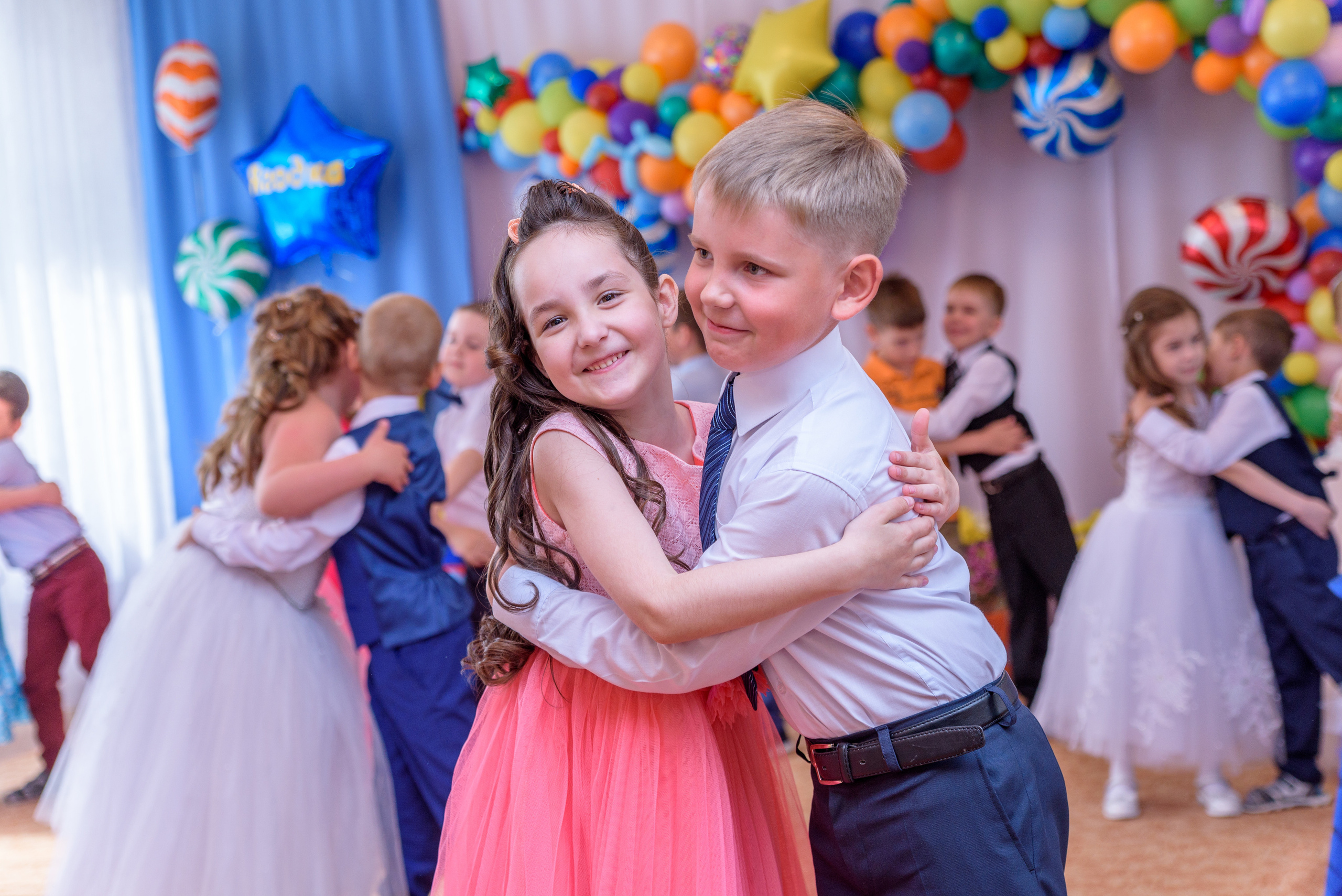 Выпускной праздник. Детский и школьный фотограф Екатерина Гонтаренко Новокузнецк