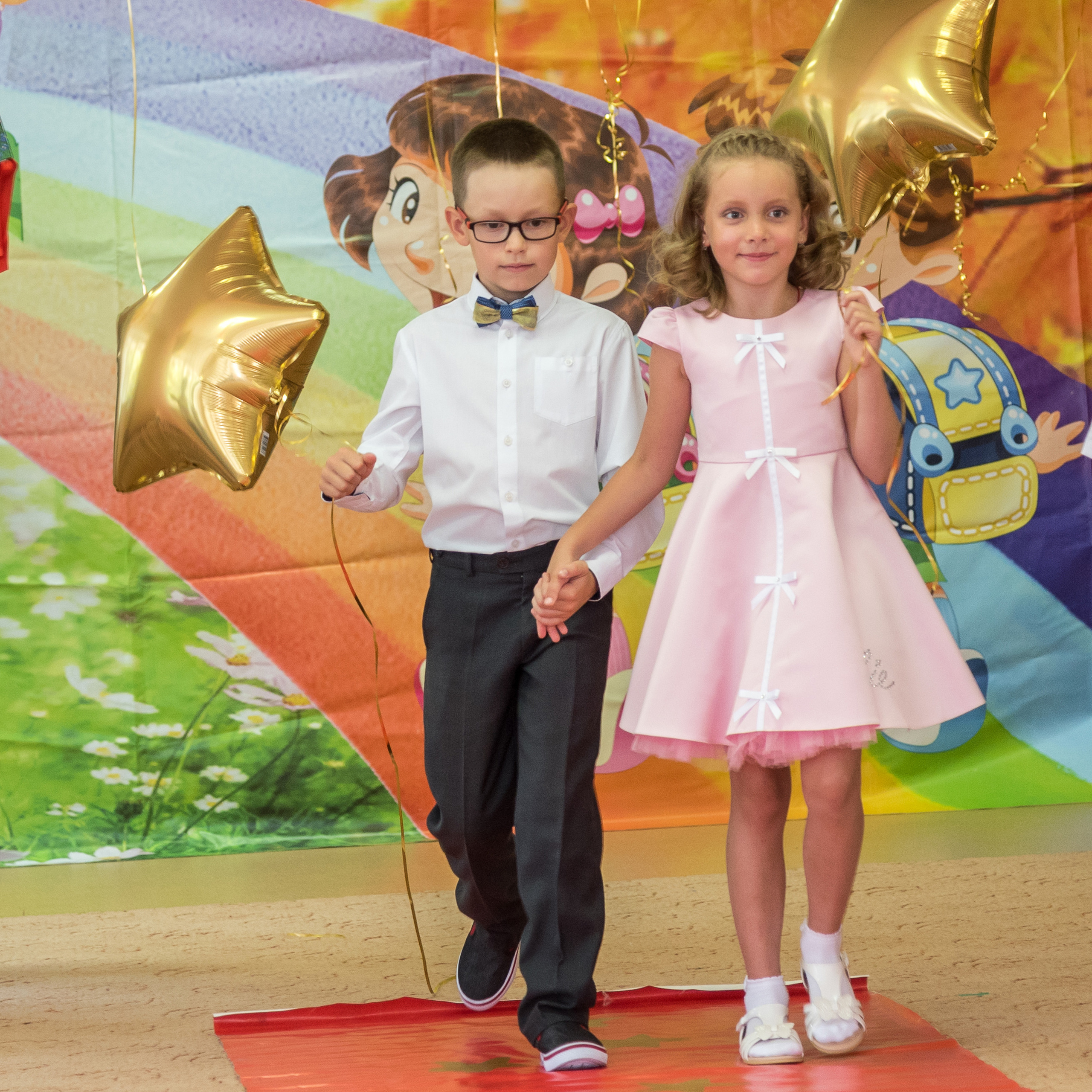 Выпускной праздник. Детский и школьный фотограф Екатерина Гонтаренко Новокузнецк