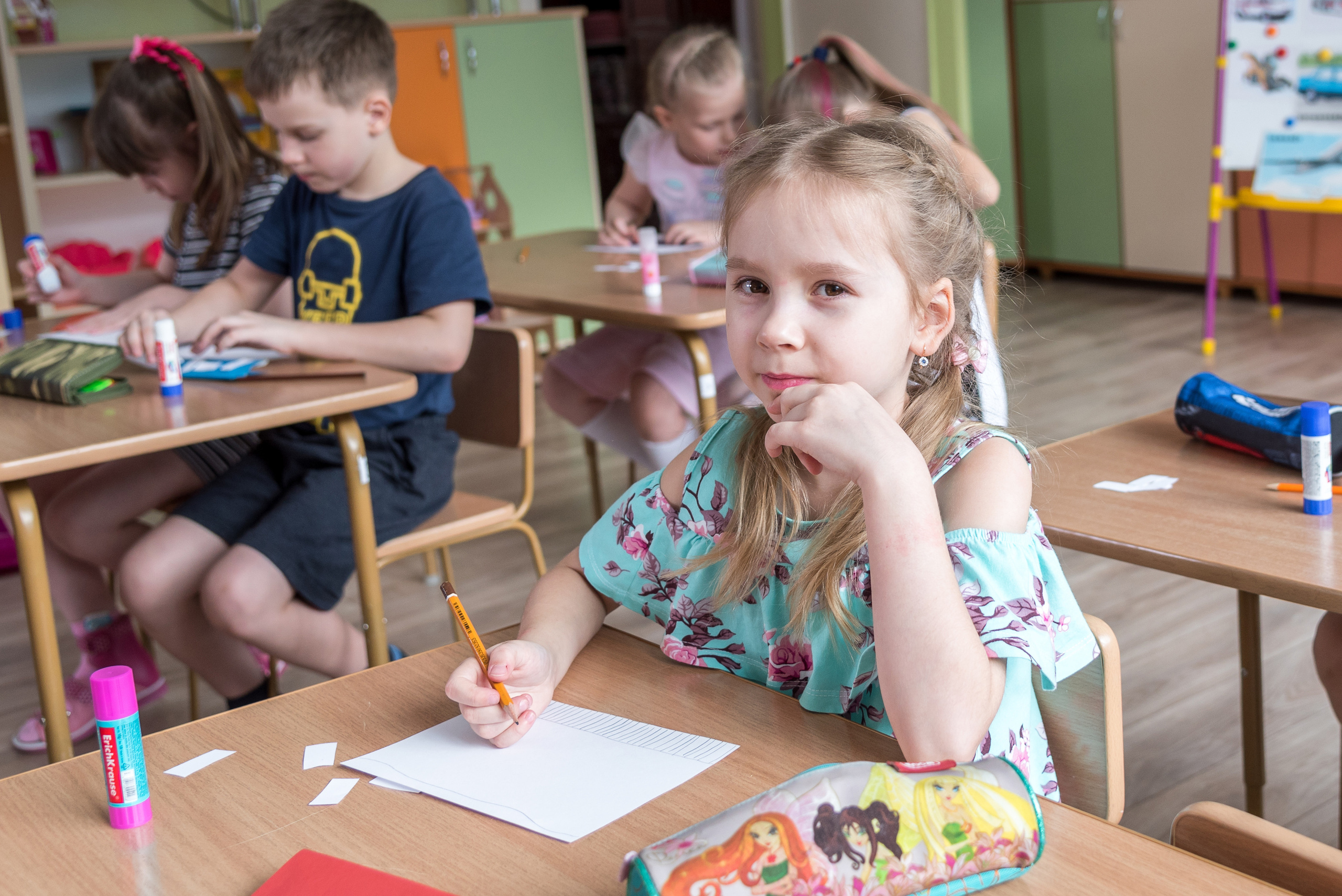 Один день в детском саду. Детский и школьный фотограф Екатерина Гонтаренко Новокузнецк