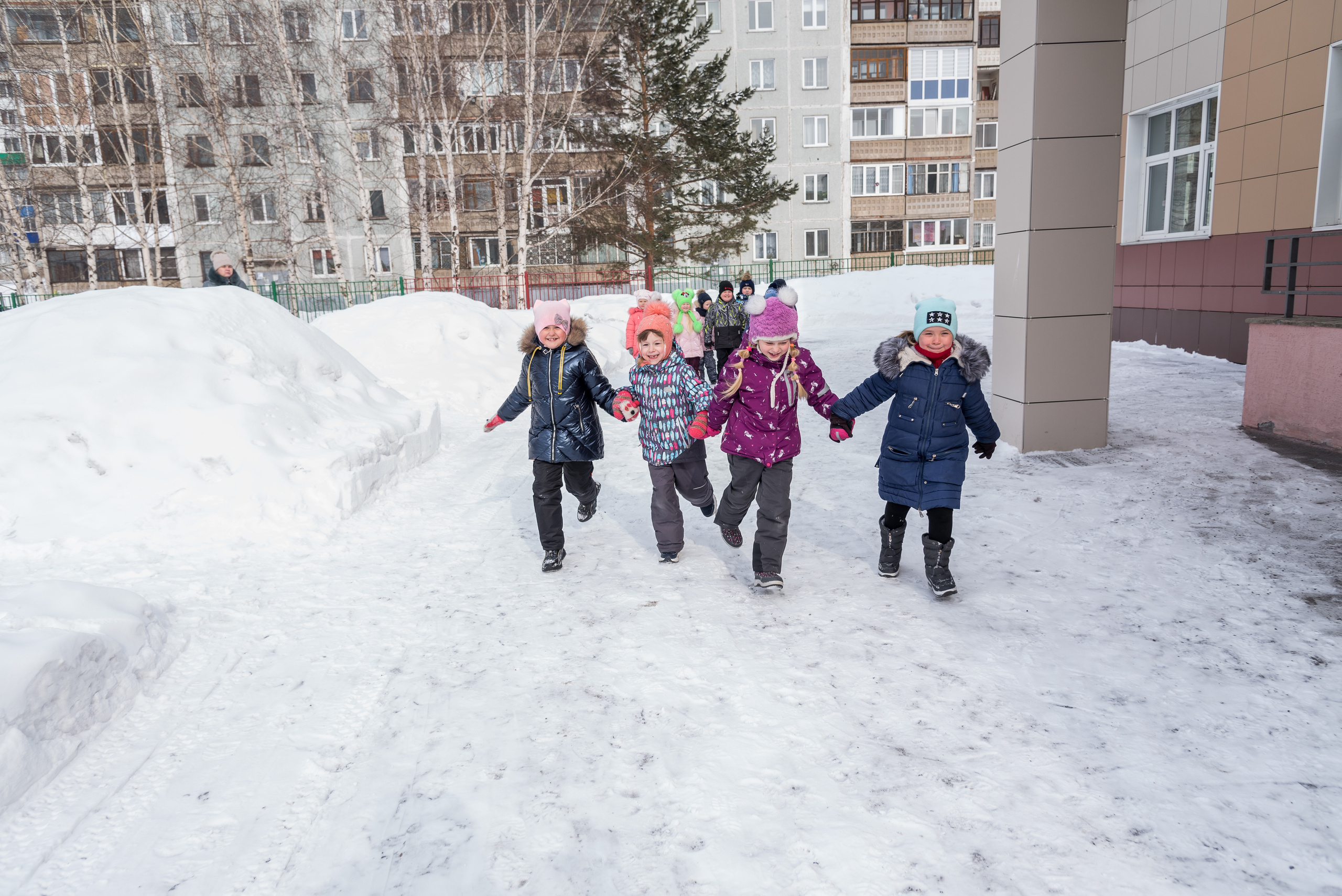 Один день в детском саду. Детский и школьный фотограф Екатерина Гонтаренко Новокузнецк