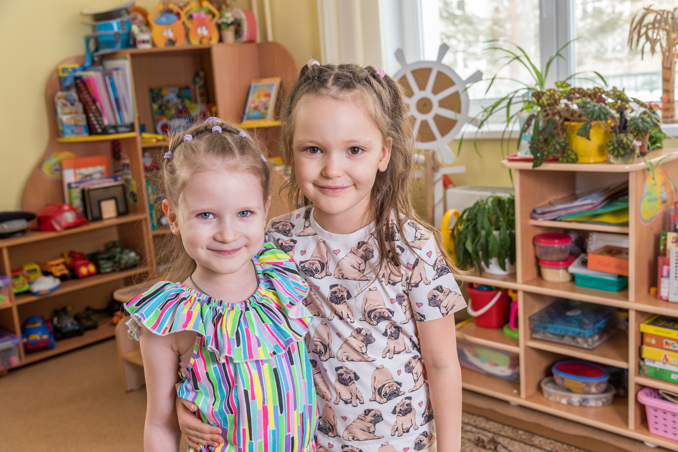 Один день в детском саду. Детский и школьный фотограф Екатерина Гонтаренко Новокузнецк