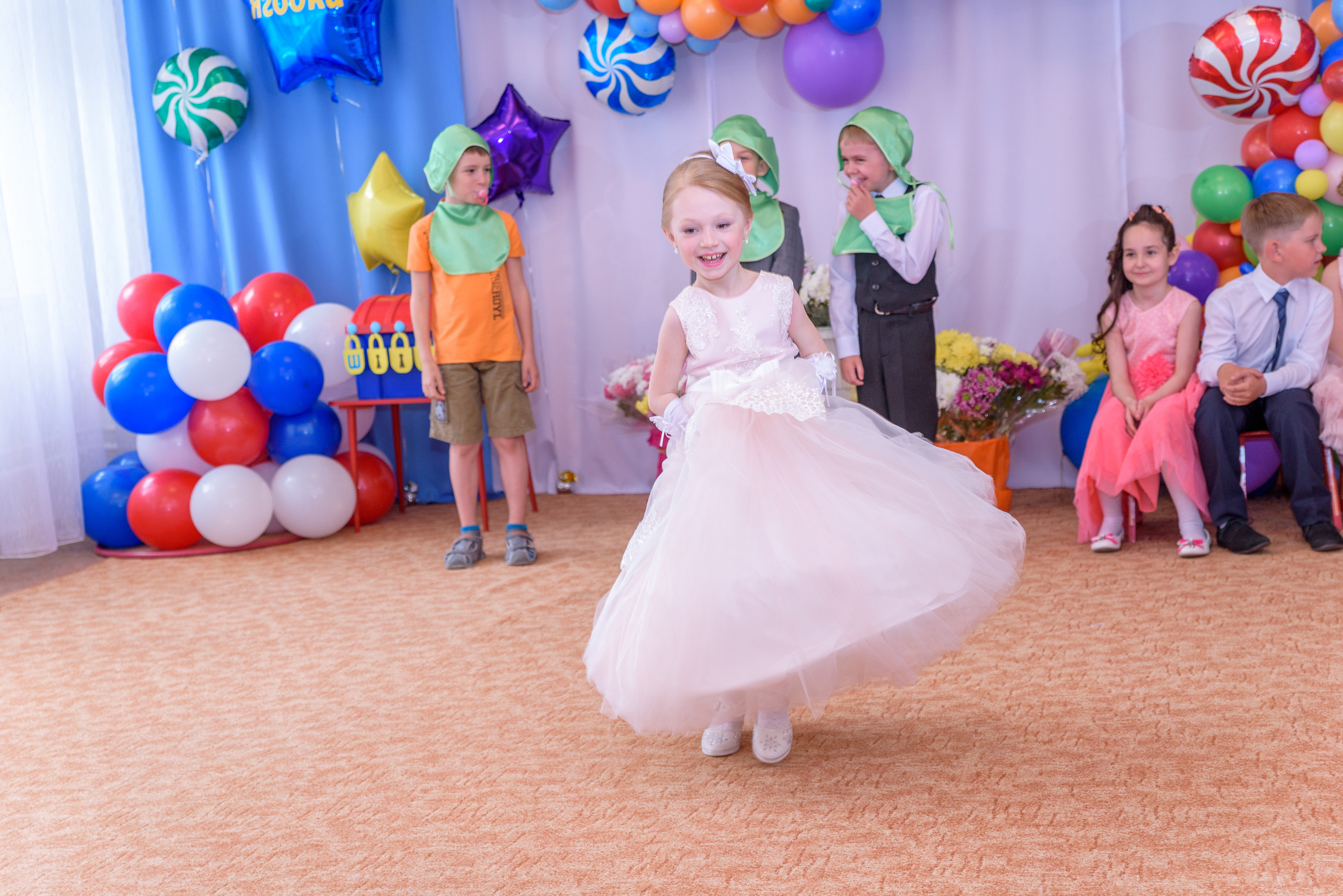 Выпускной праздник. Детский и школьный фотограф Екатерина Гонтаренко Новокузнецк