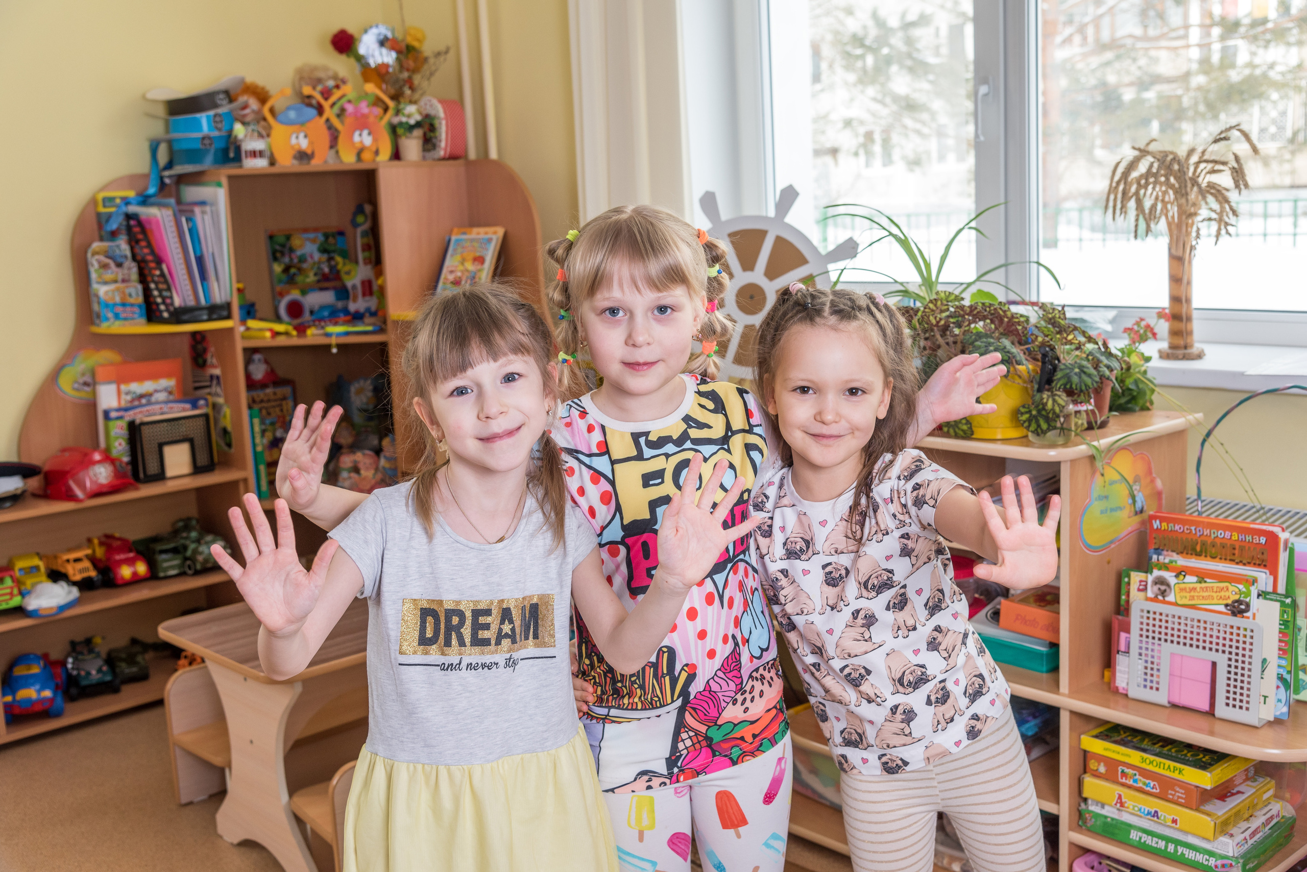 Один день в детском саду. Детский и школьный фотограф Екатерина Гонтаренко Новокузнецк