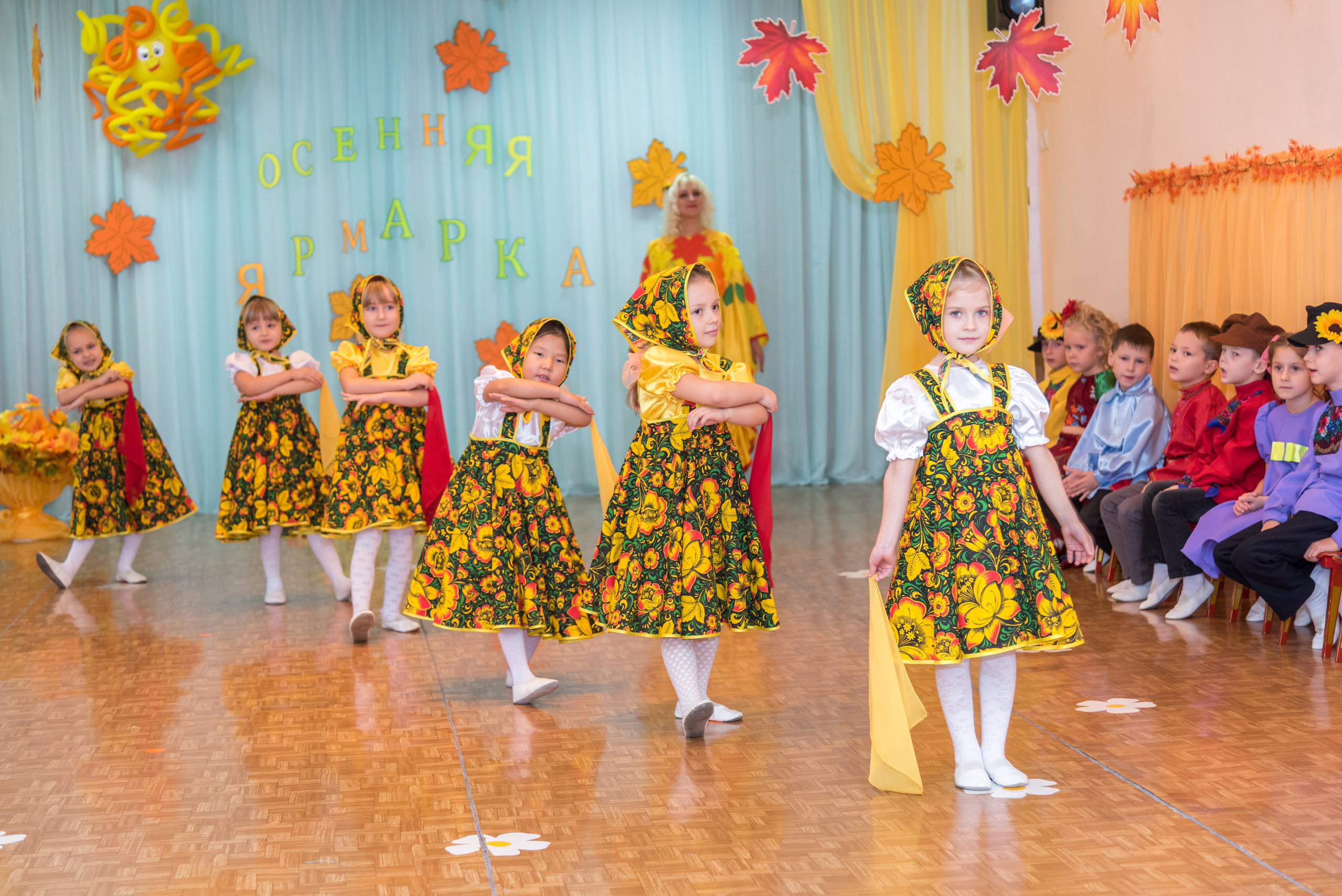 Осенние и новогодние праздники. Детский и школьный фотограф Екатерина Гонтаренко Новокузнецк