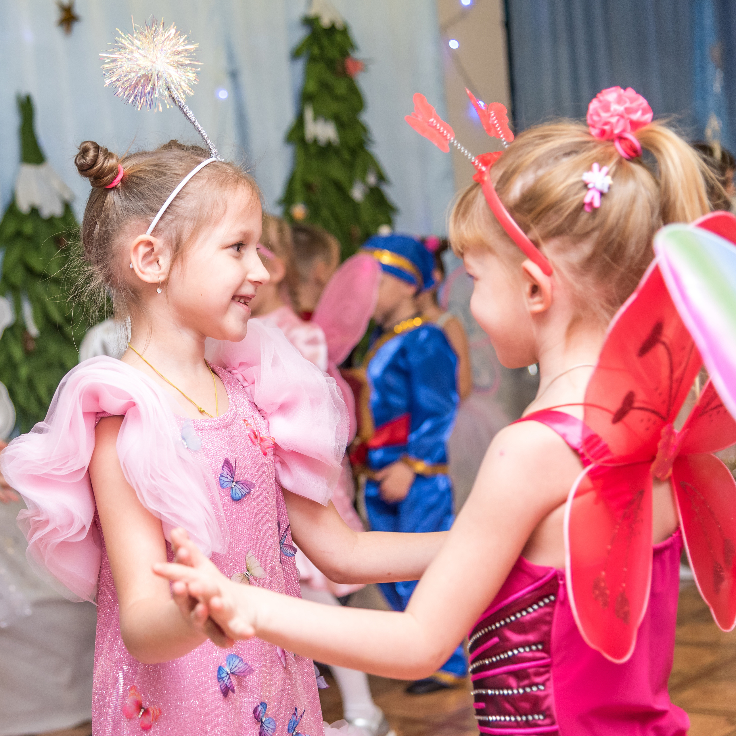 Осенние и новогодние праздники. Детский и школьный фотограф Екатерина Гонтаренко Новокузнецк