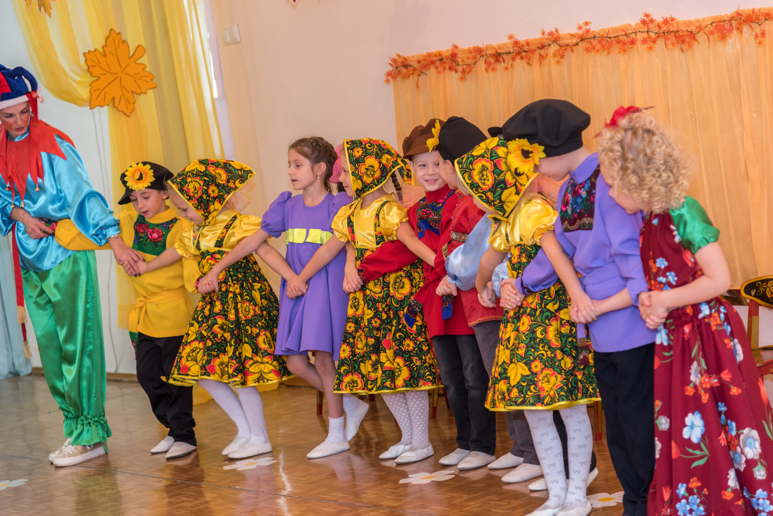 Осенние и новогодние праздники. Детский и школьный фотограф Екатерина Гонтаренко Новокузнецк