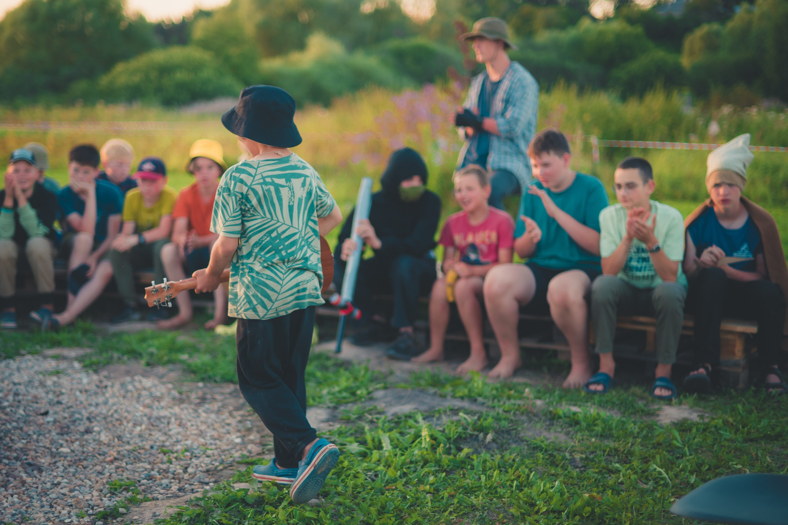 Детский лагерь — 5 смена 2023 год. Иван Кубик — фотограф и видеограф