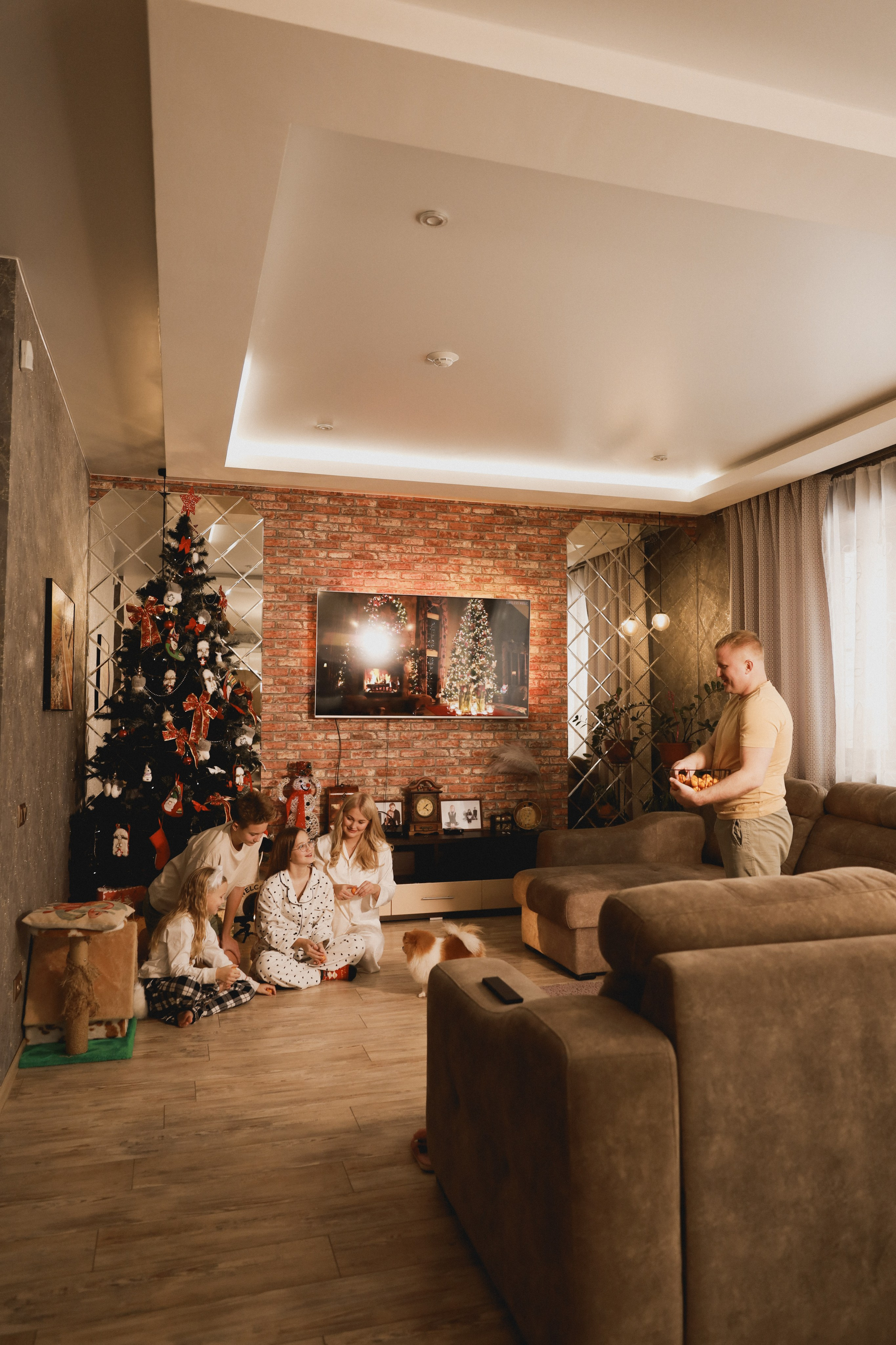 Под Новый год. Семейный и свадебный фотограф Лилия Матонина | Ангарск, Иркутск, Усолье-Сибирское, Байкал (Листвянка, Ольхон), Иркутская область