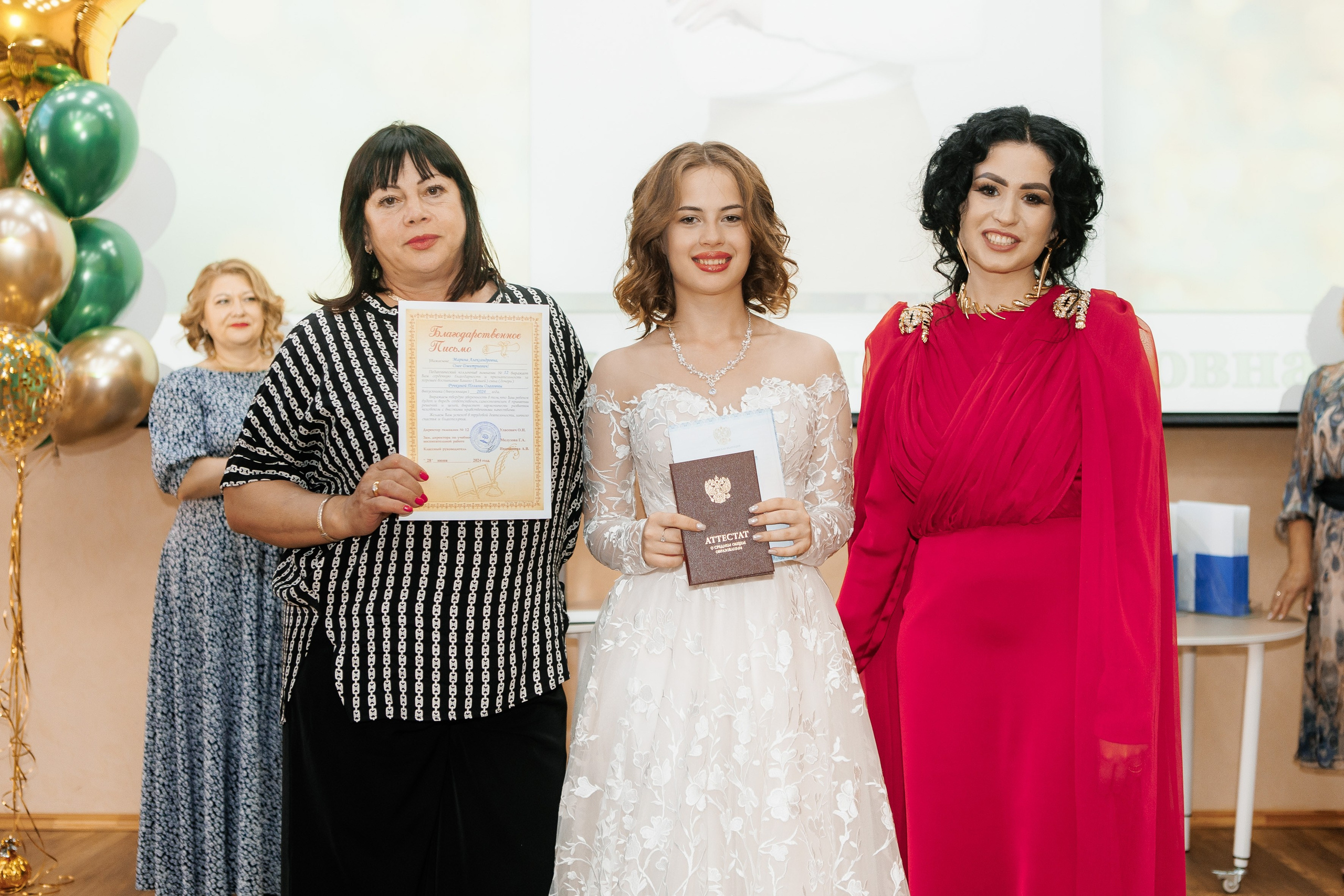 Выпускной Гимназия 12 2024 г. Свадебный и портретный Фотограф в Липецке Дмитрий Котюков