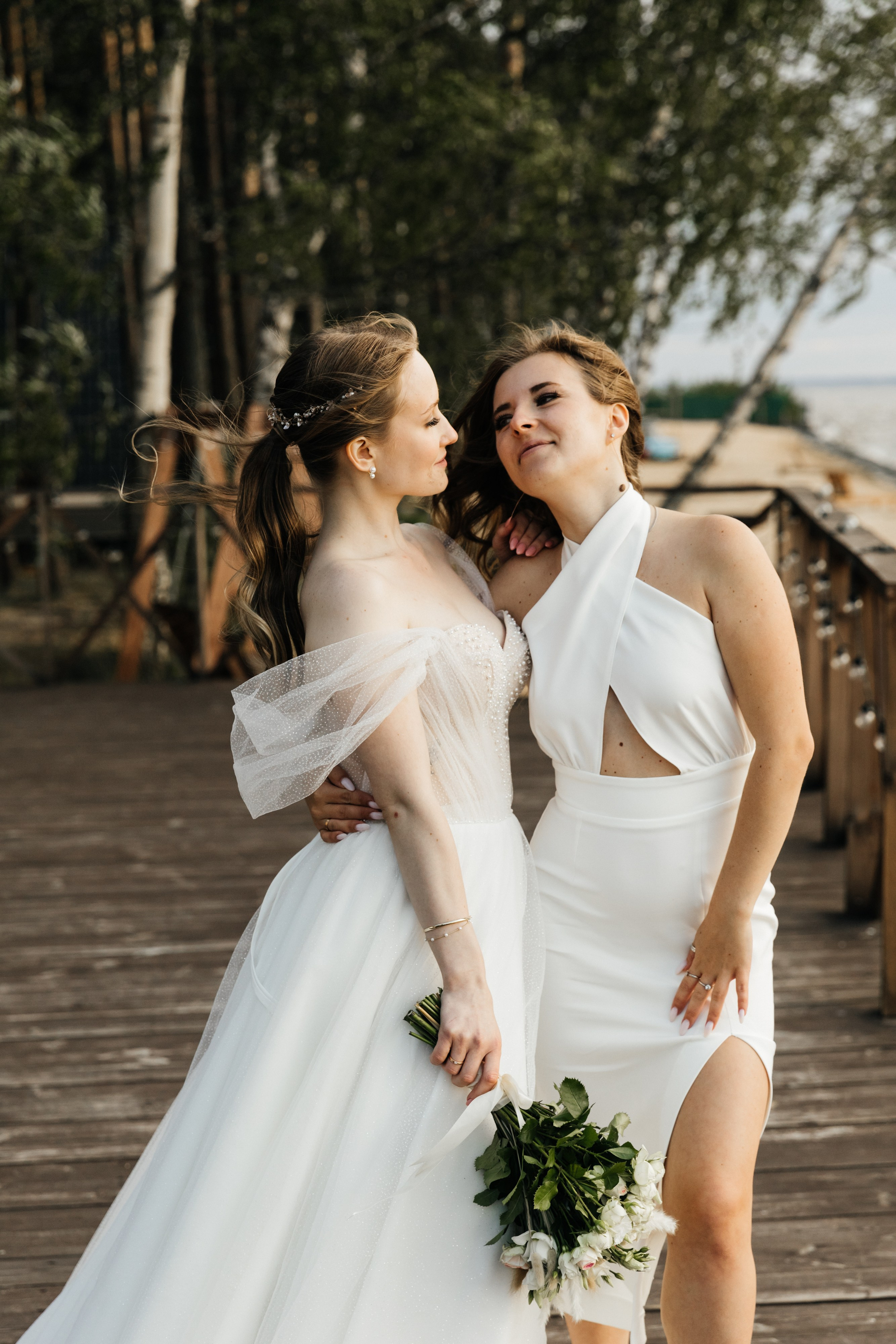 ВАДИМ И КСЕНИЯ | ГЛЭМПИНГ МОРЕ. Свадебный и семейный фотограф в Нижнем Новгороде Светлана Челомбиева