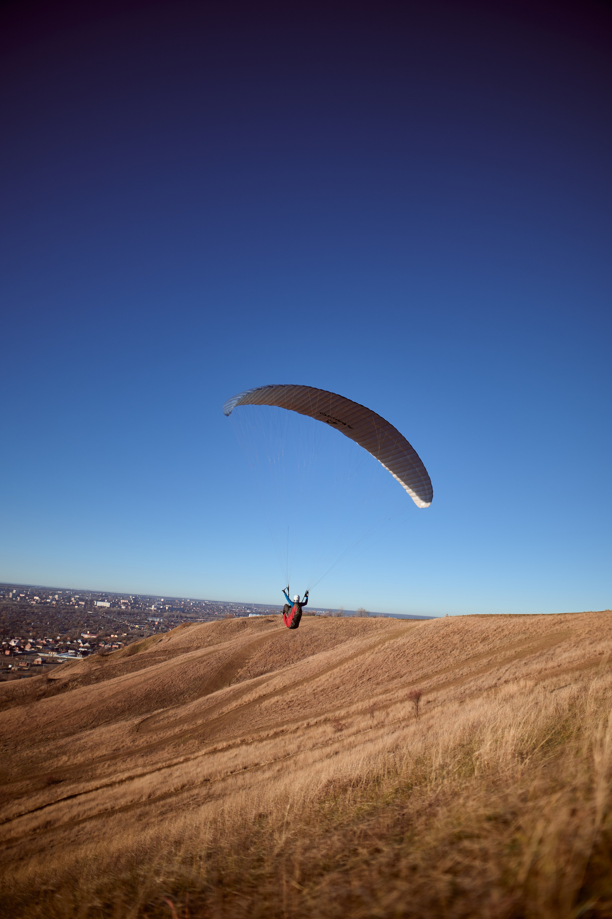 Параплан, Армавир. Репортажный фотограф в Краснодаре, Иван Ванюшенков