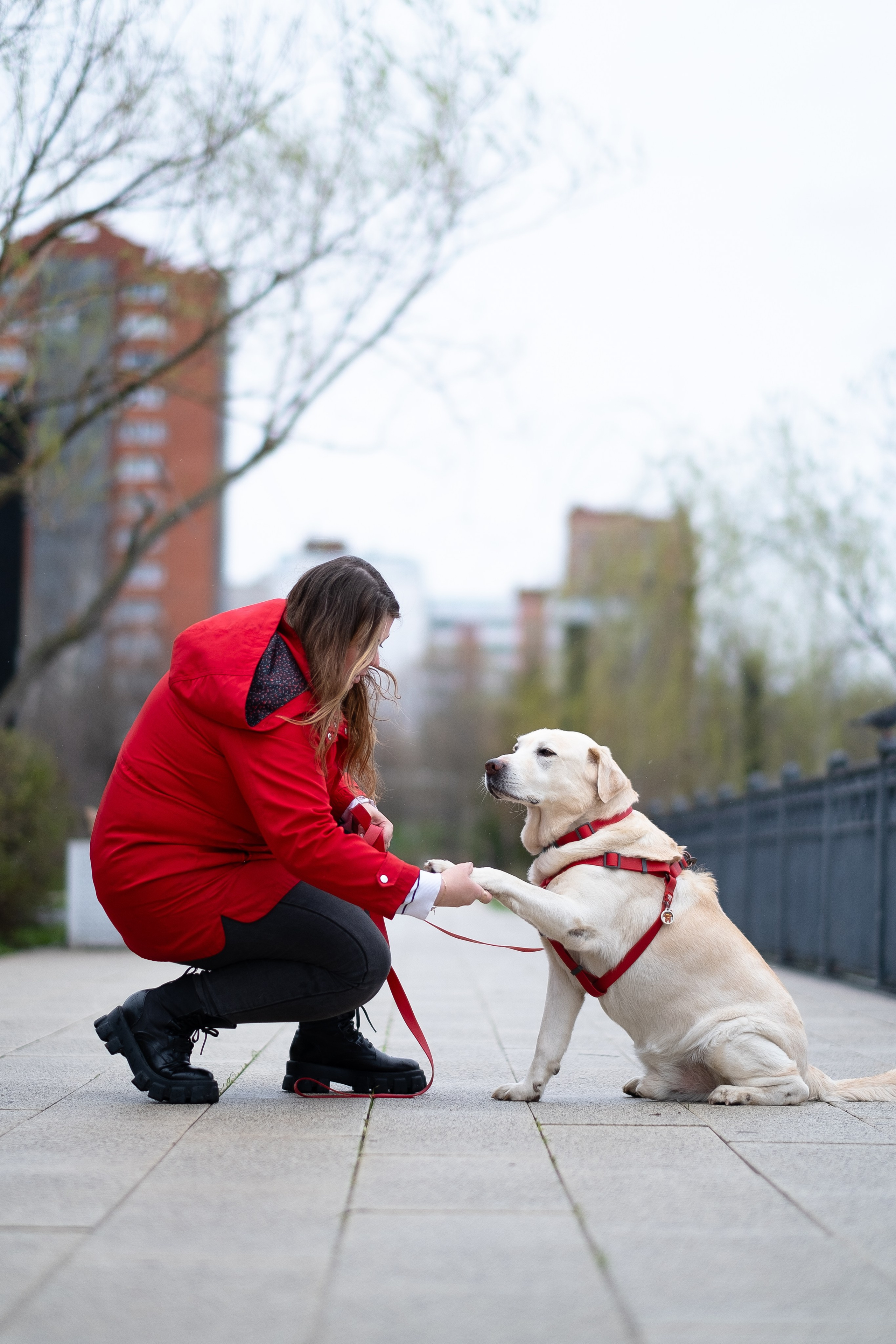 Света и Лето. Фотограф и видеограф анималист Аганина Дарья