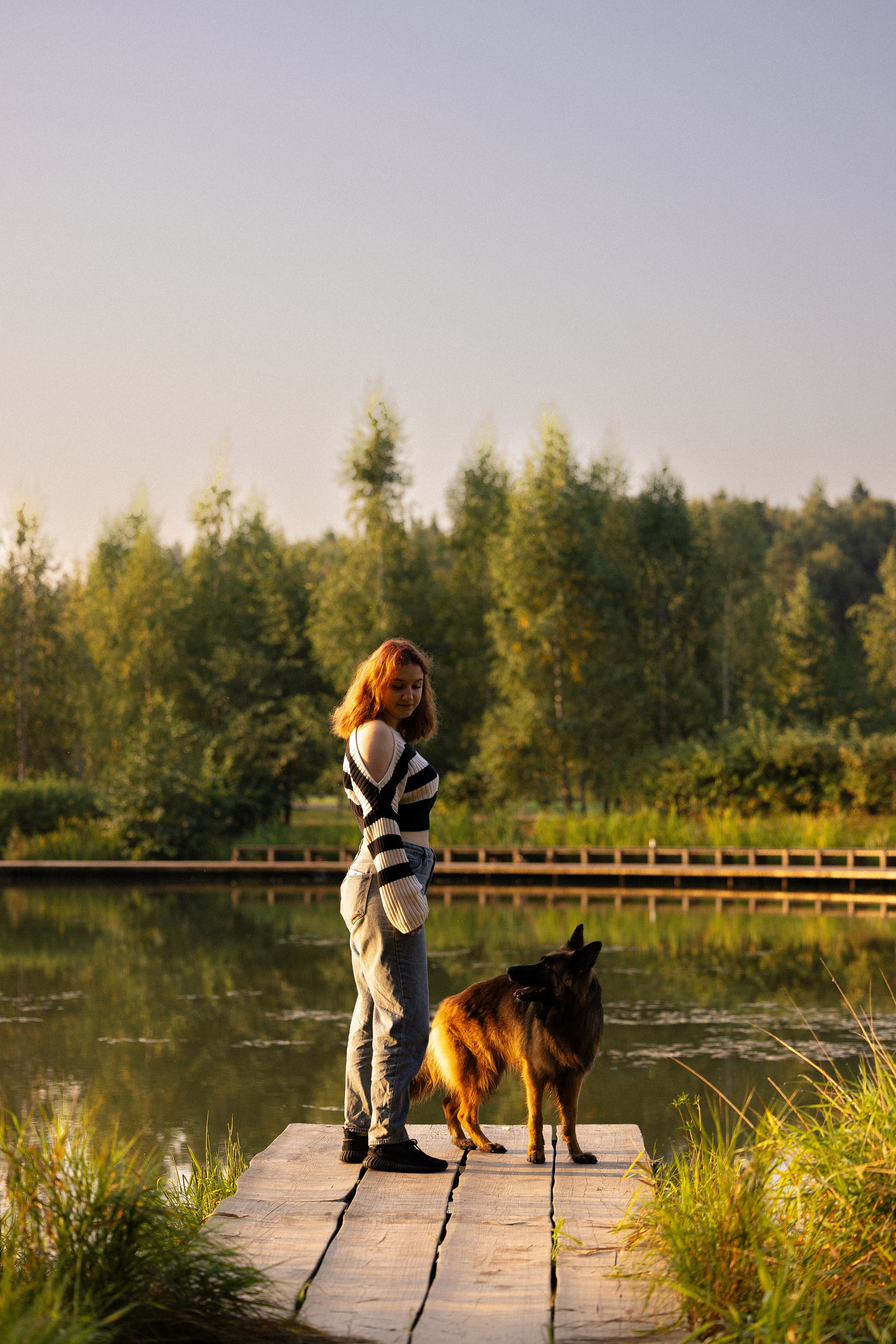 Алена, Матвей, Фанни и Фрея. Фотограф и видеограф анималист Аганина Дарья