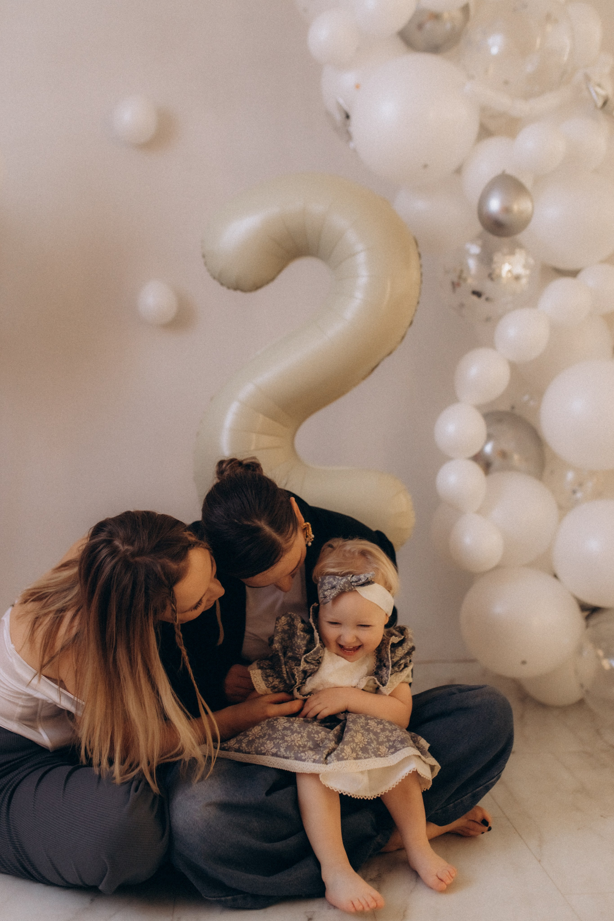 Софе 2 годика. Семейный и домашний фотограф Советский Югорск Екатерина Цыганок