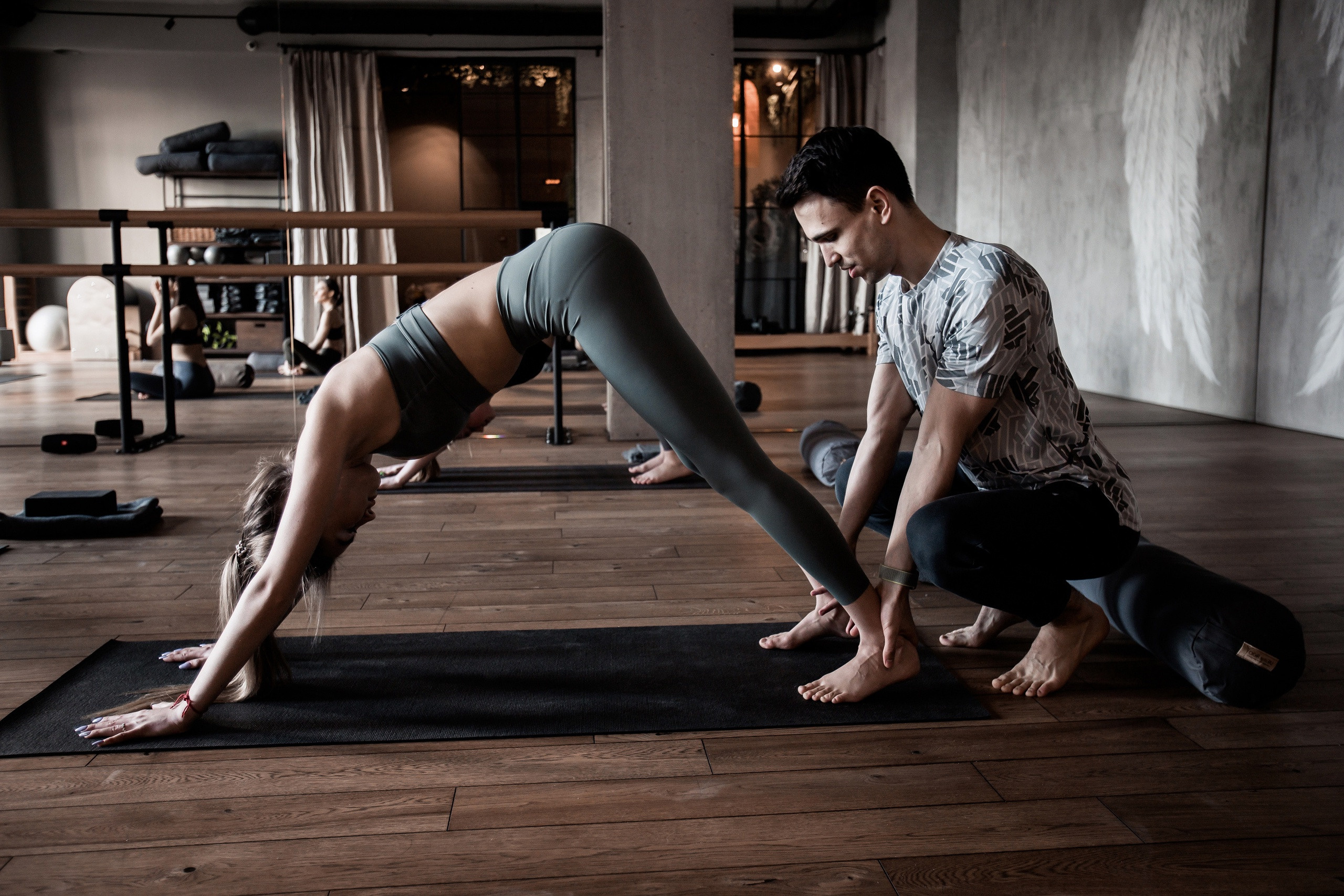 Студия йоги и пилатеса. By Twins — фото и видео объединение в Санкт-Петербруге, Москве и Сочи