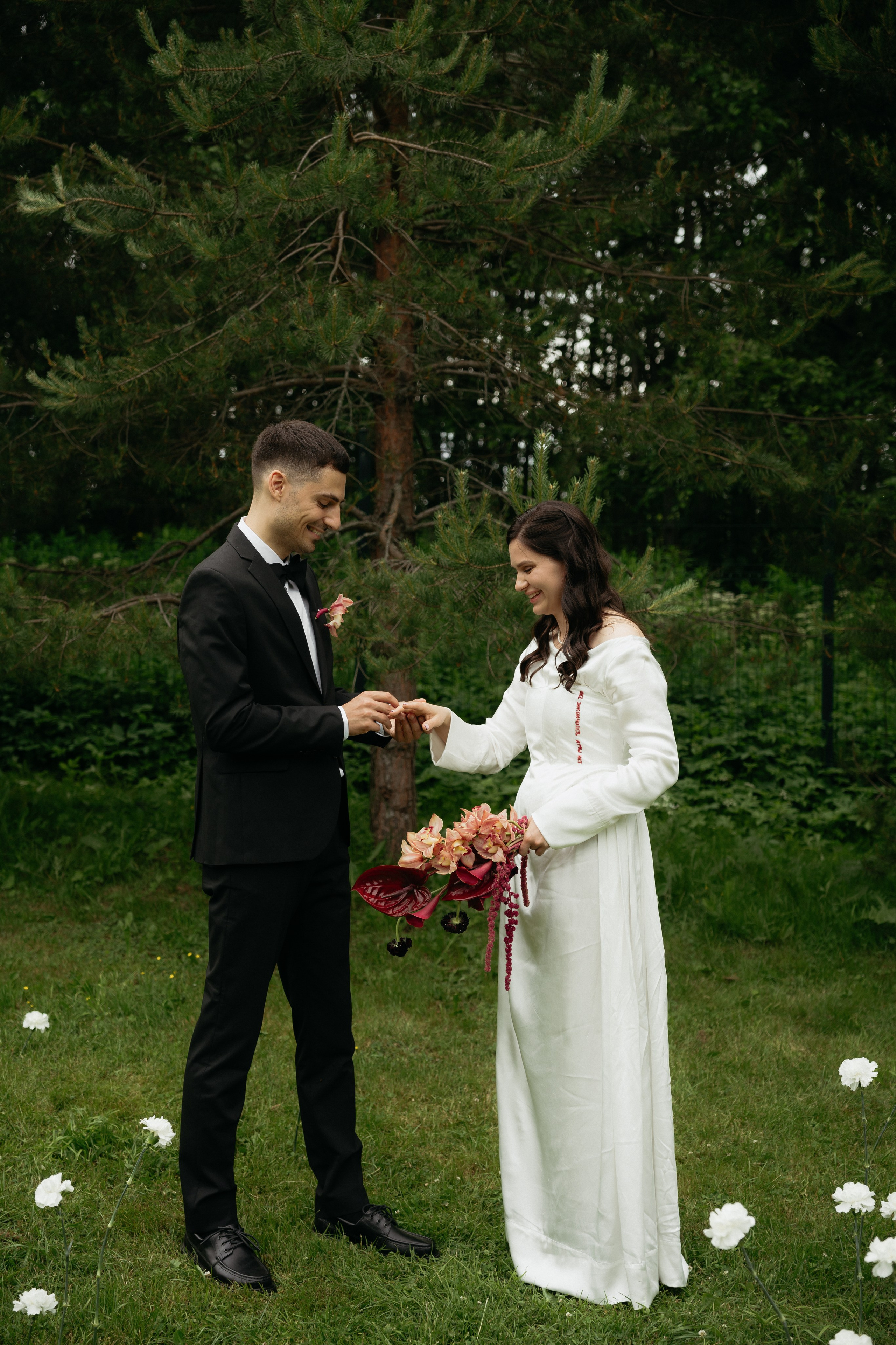 Все закончится, а мы нет. Свадебный фотограф в Петербурге Таша Вайб