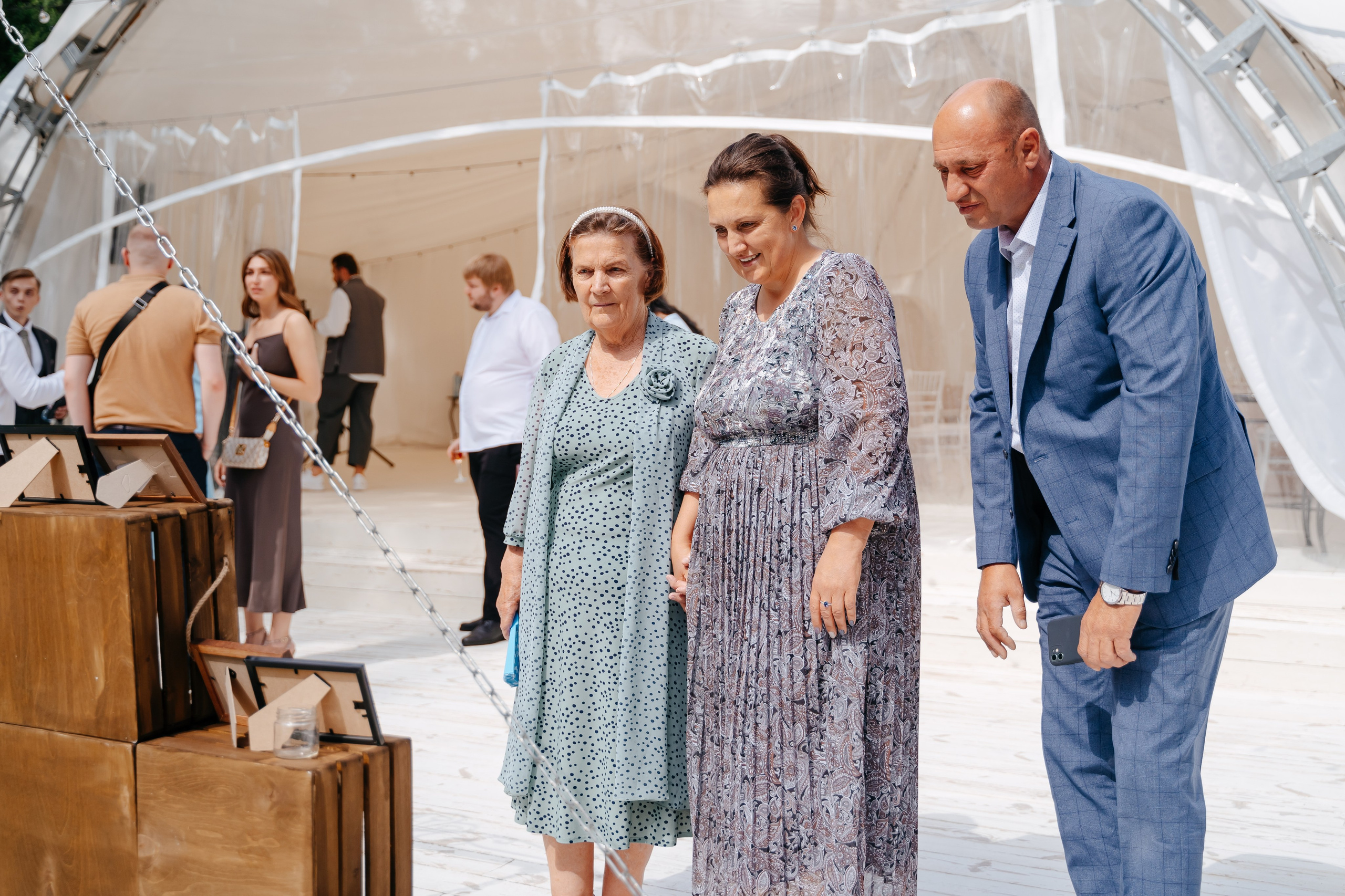 Свадьба загородом в Москве