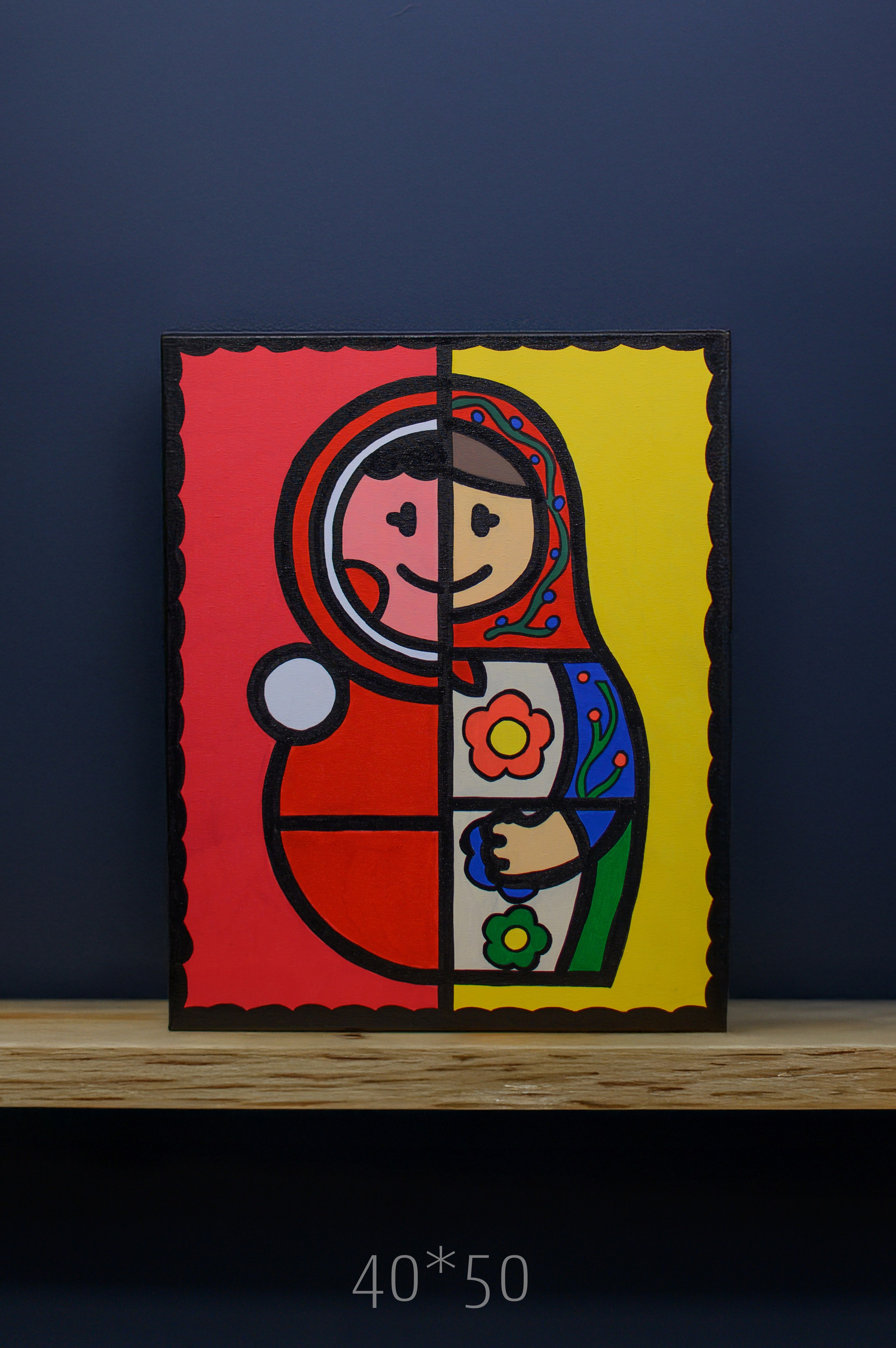 Неваляшка-Матрешка. KIMEET