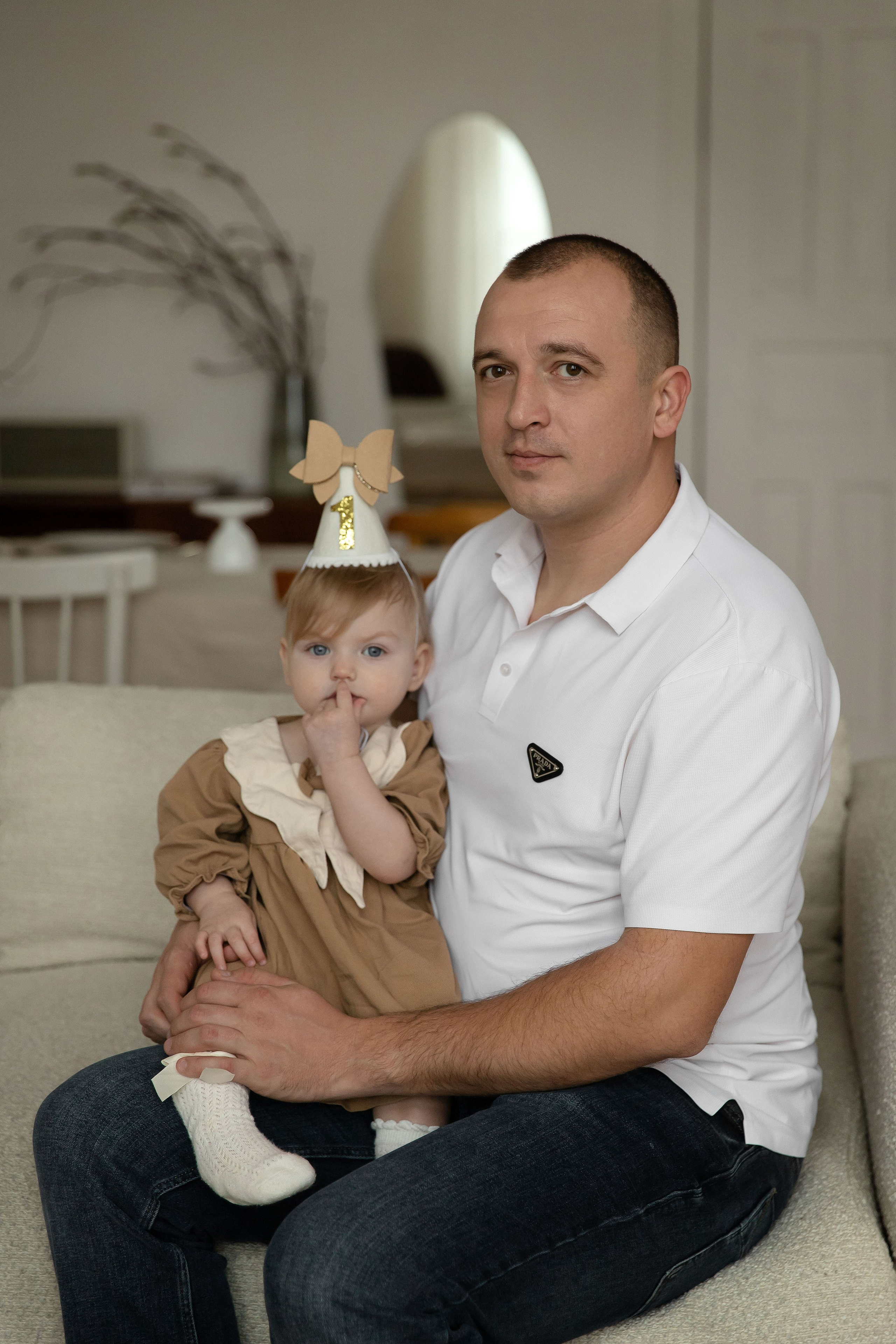 Годик Полинки. Семейный и свадебный фотограф в Краснодаре. Кристина Ендальцева