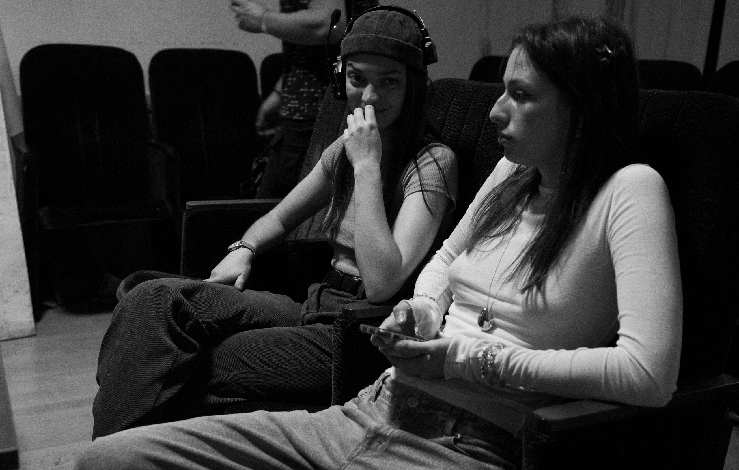 К/ф Галиахматовой А. Сандра Ковалева | ЧБ фотограф