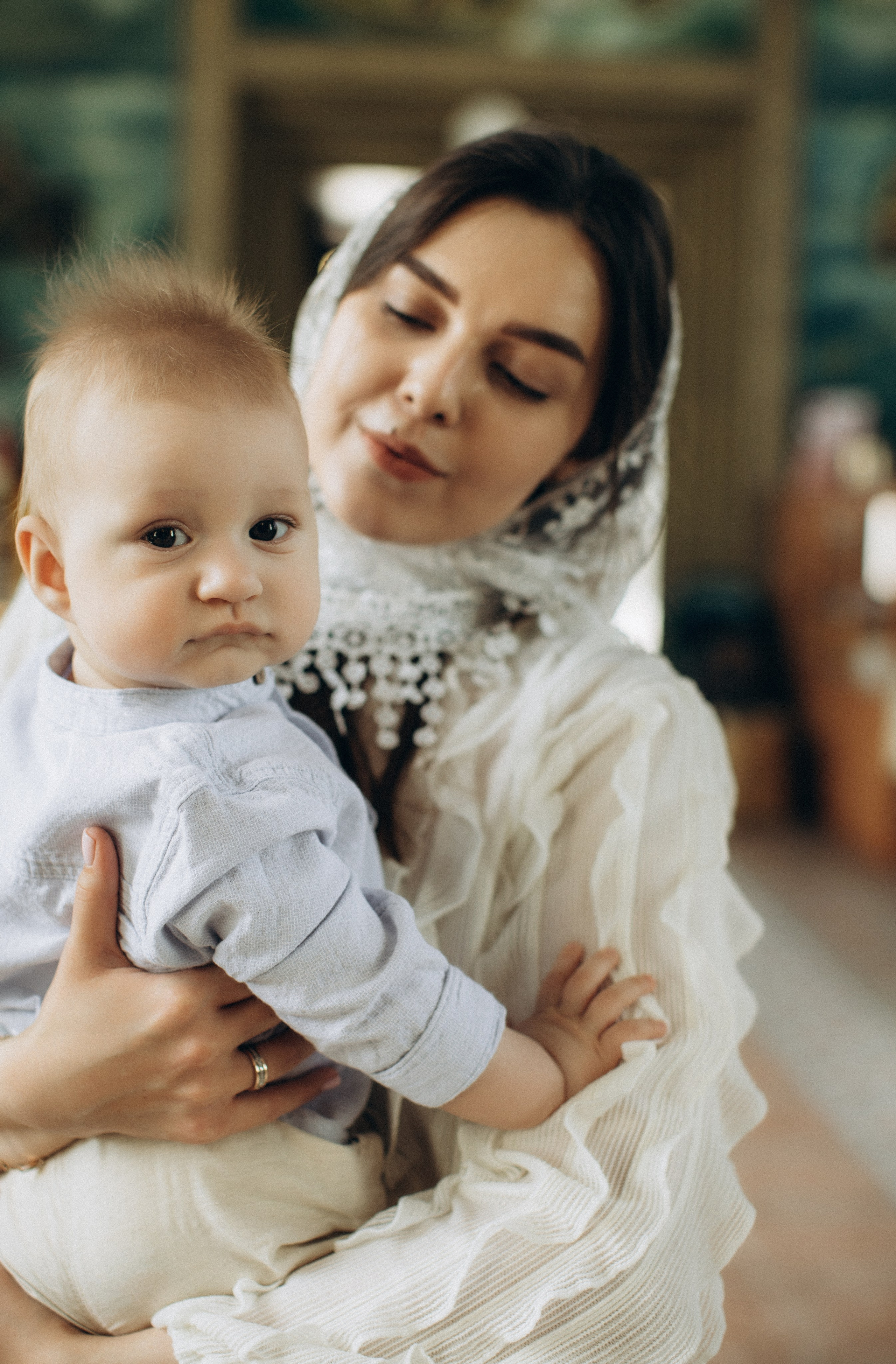 Таинство крещения Ванечки. Семейный фотограф в Ростове-на-Дону Мария Ожогина
