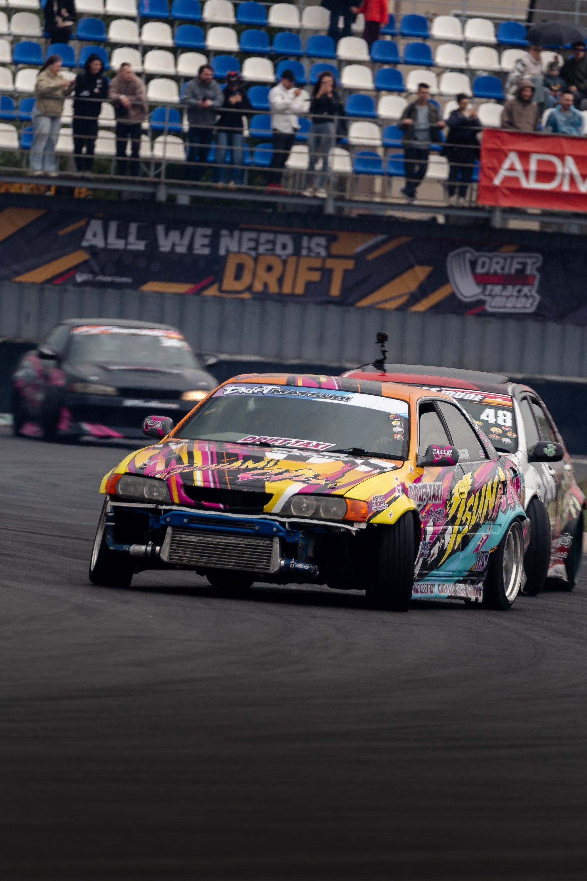 DRIFT EXPO Track Mode ADM Raceway 2025. Yaratezza production