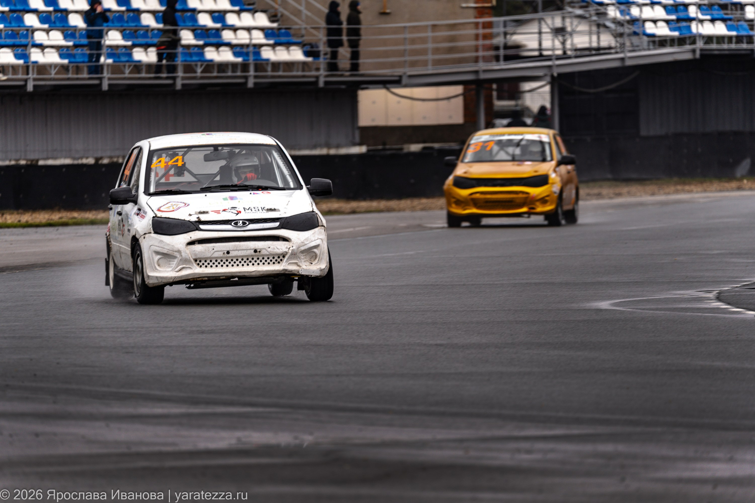 Кубок YUKA ADV Pro Racing по ралли-кроссу на Призы ДОСААФ России 11.04.2026