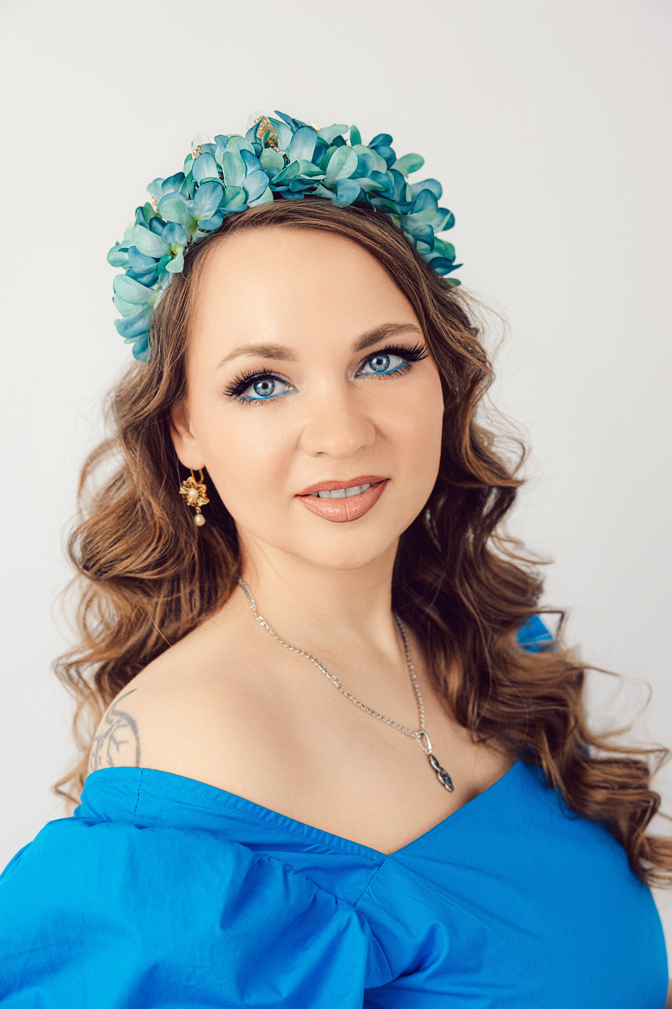 Фотопроект Эльфийская принцесса. Фотограф в Казани Ольга Яшина